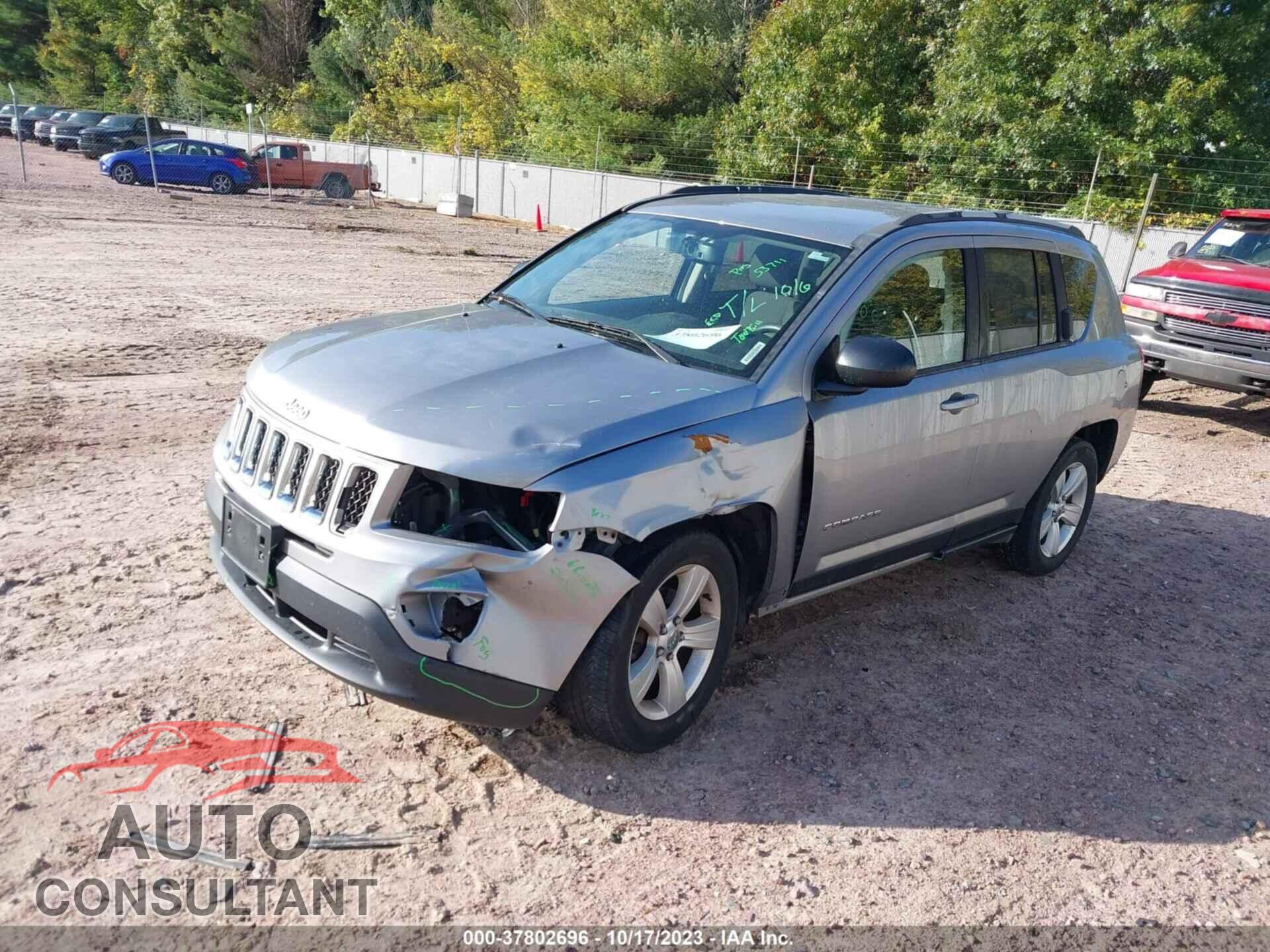 JEEP COMPASS 2016 - 1C4NJDBB8GD556925