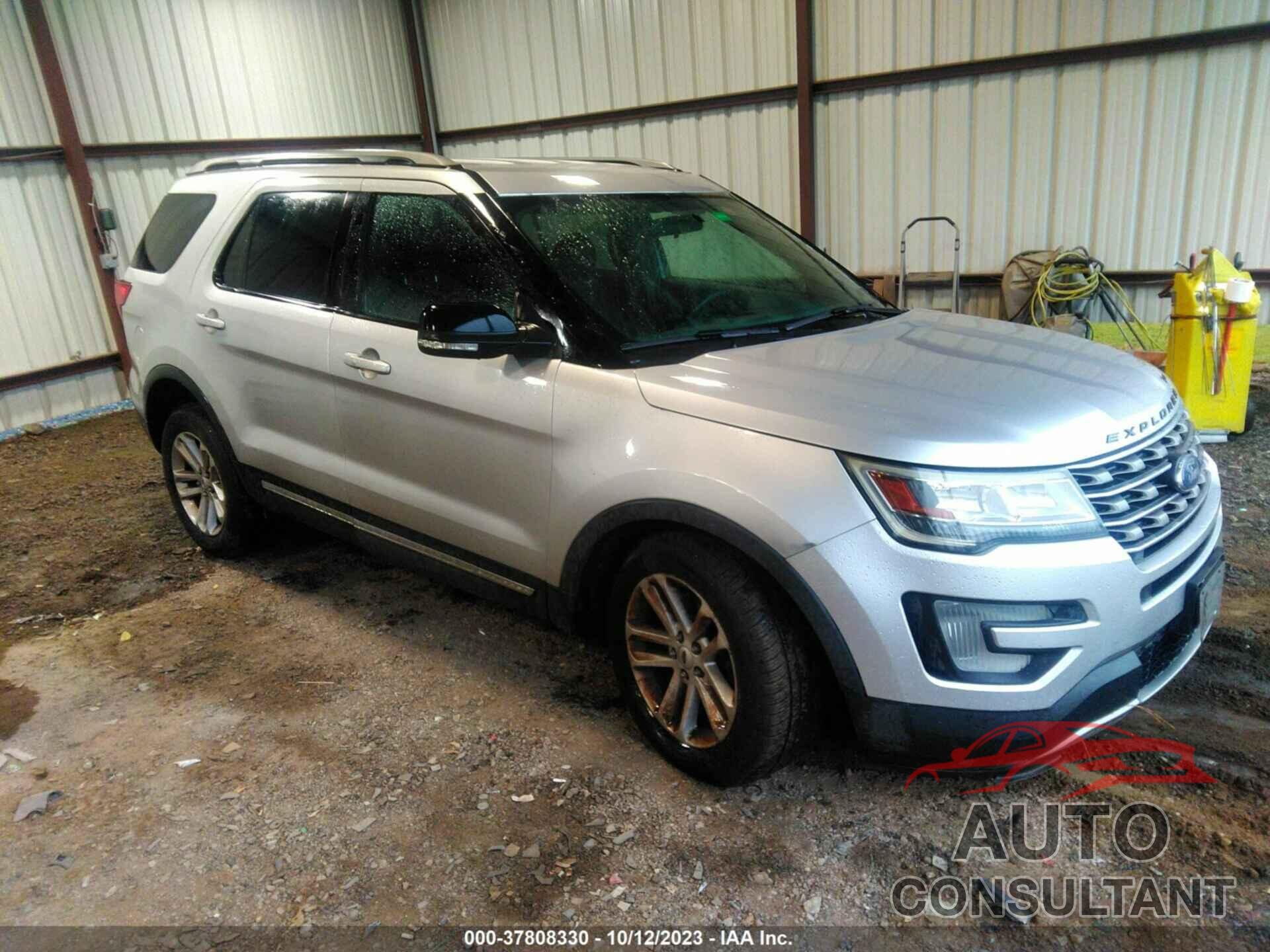 FORD EXPLORER 2017 - 1FM5K7D80HGC51771