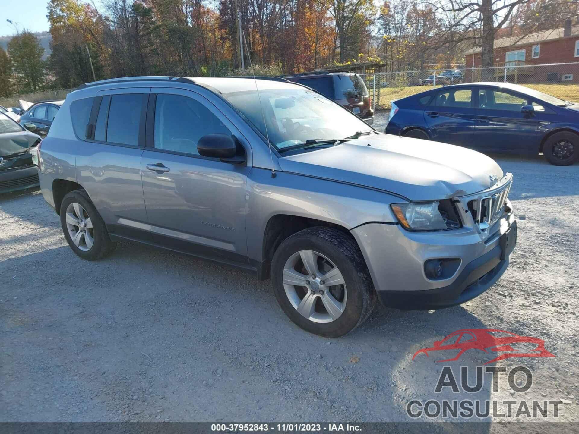 JEEP COMPASS 2016 - 1C4NJDBB1GD610372