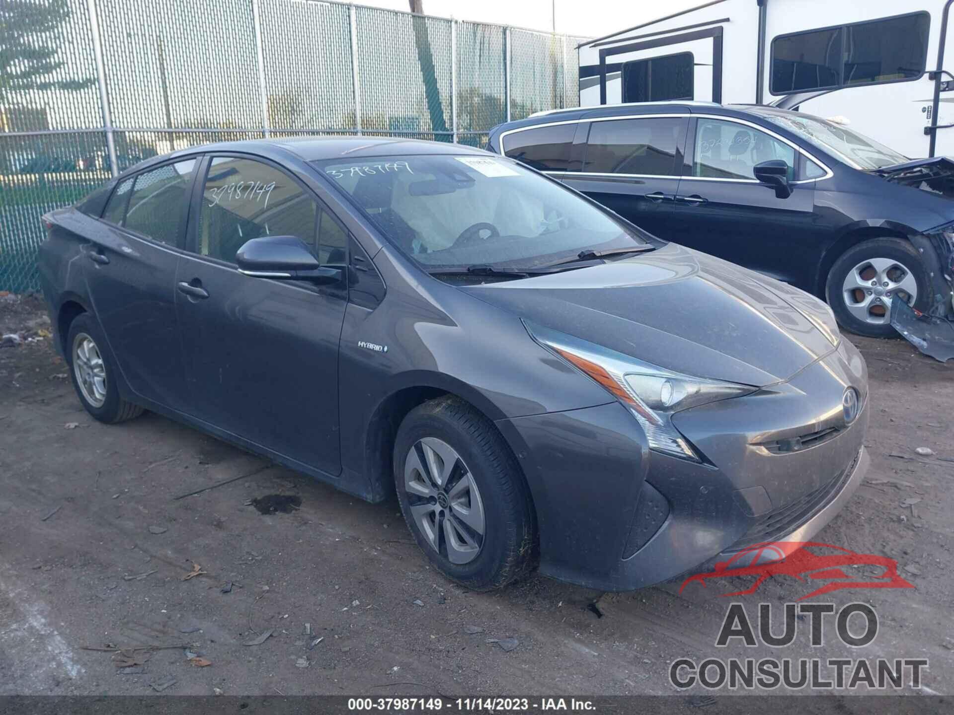 TOYOTA PRIUS 2018 - JTDKBRFU5J3588785