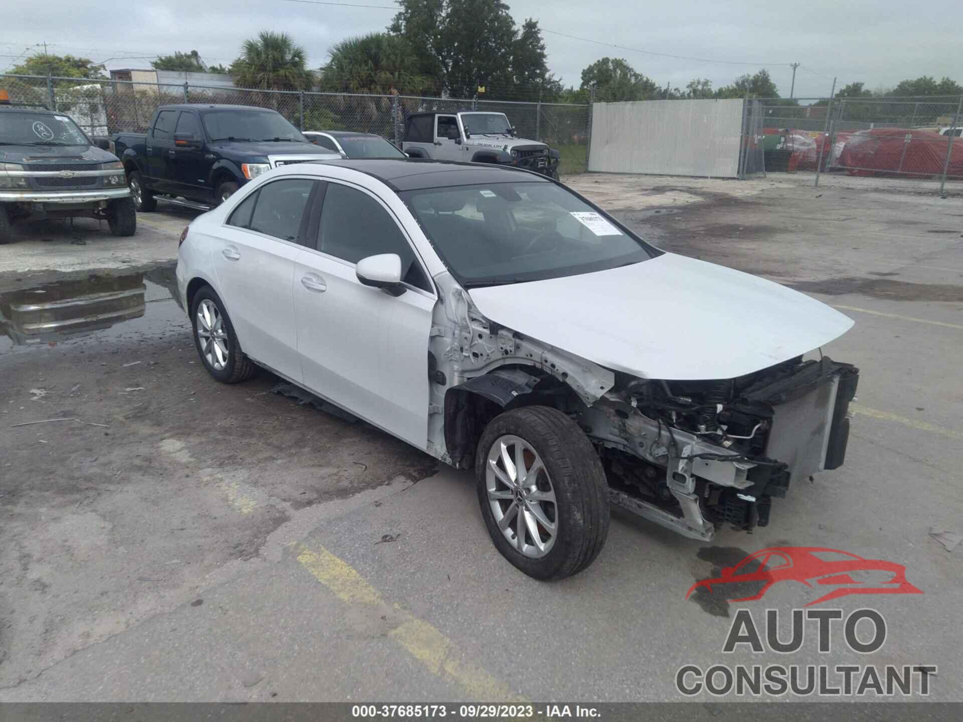MERCEDES-BENZ A 220 2020 - WDD3G4EB6LW040293