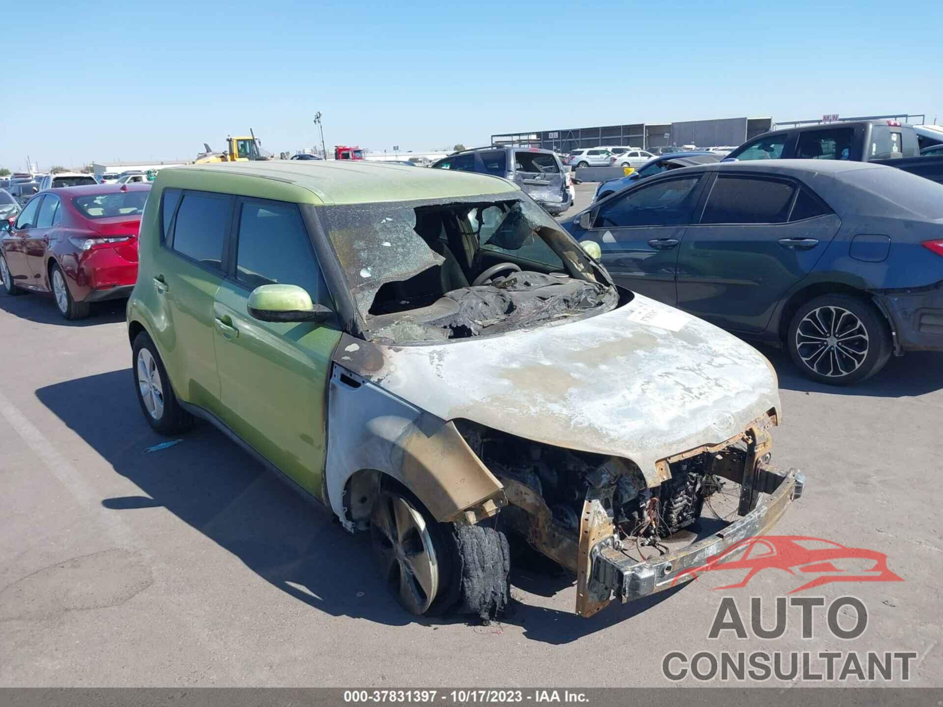 KIA SOUL 2016 - KNDJN2A28G7863552