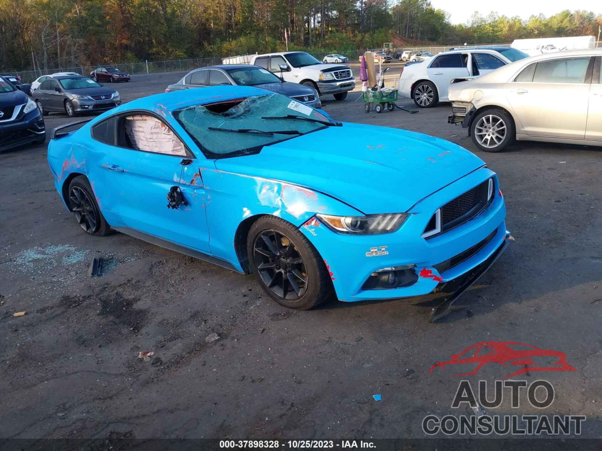 FORD MUSTANG 2016 - 1FA6P8AM2G5331400