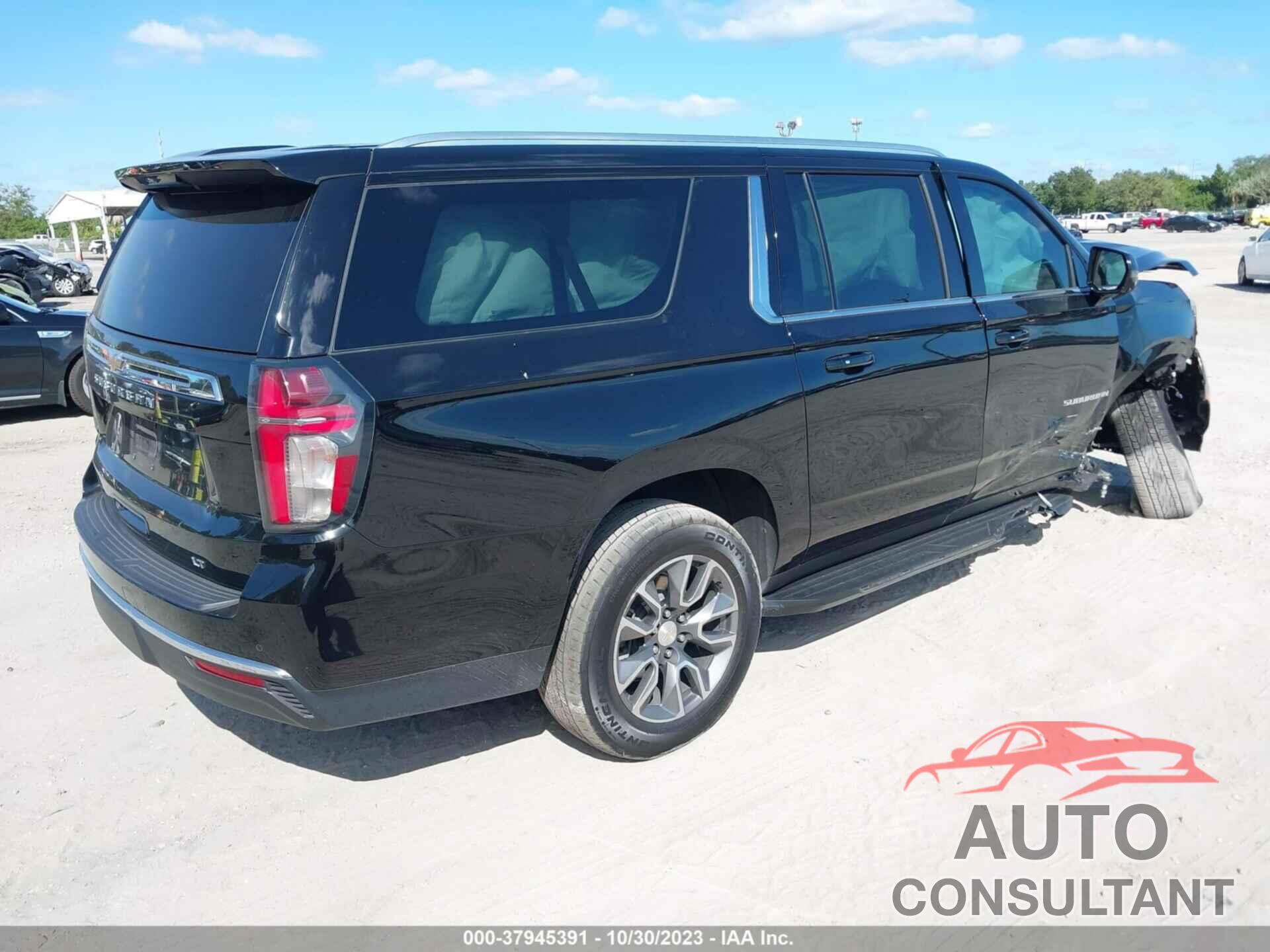 CHEVROLET SUBURBAN 2022 - 1GNSCCKD7NR328981