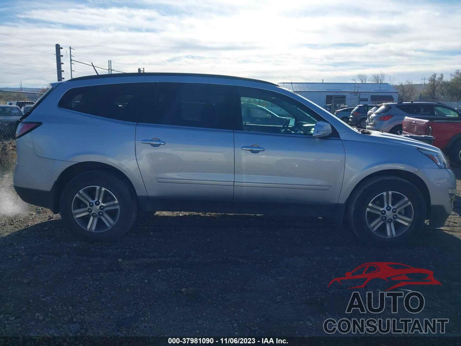 CHEVROLET TRAVERSE 2016 - 1GNKVHKD7GJ324759