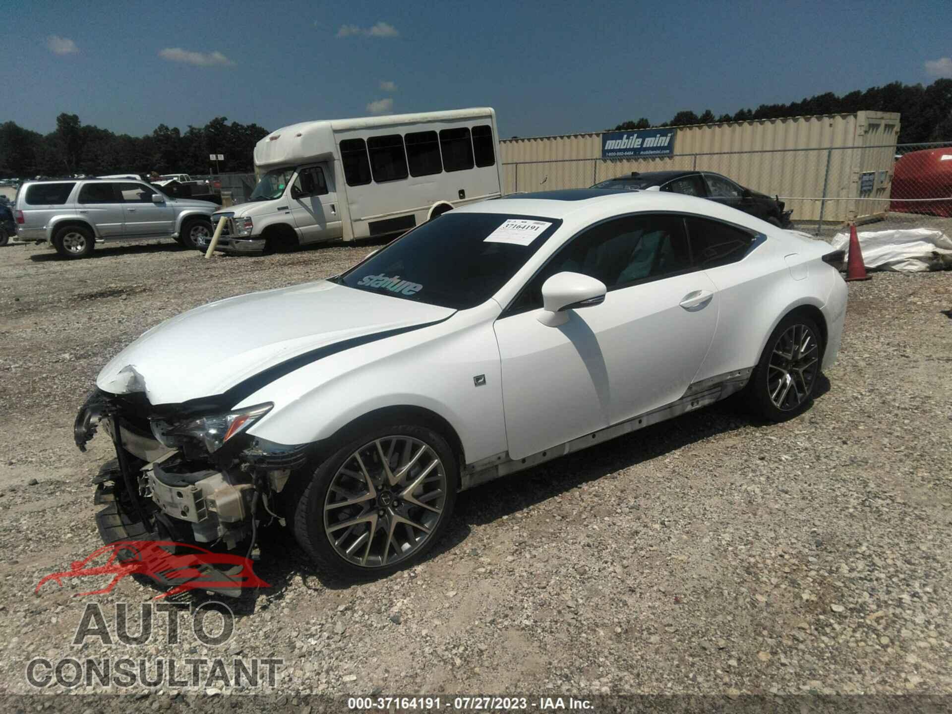 LEXUS RC 2015 - JTHHE5BC4F5000392