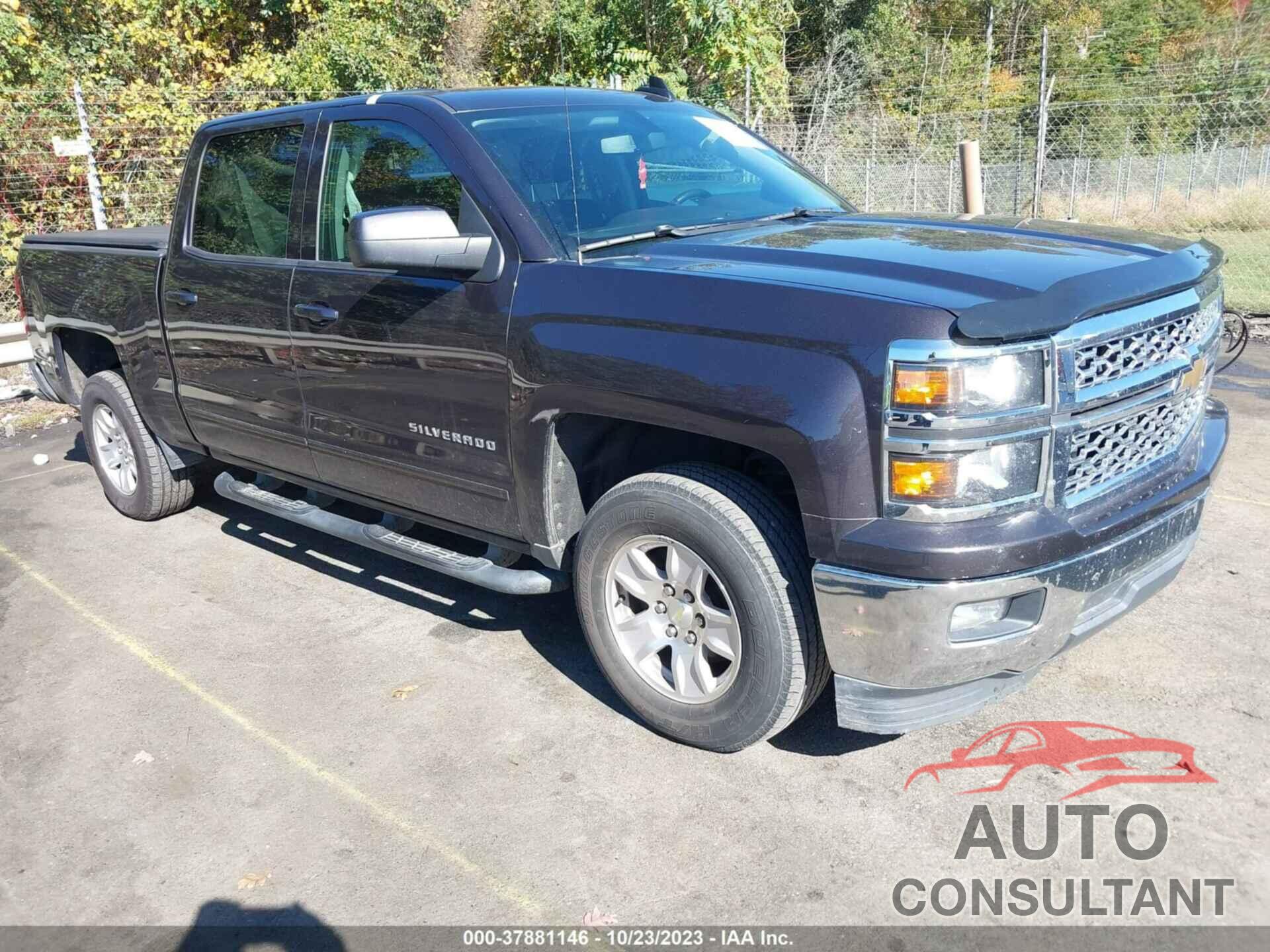 CHEVROLET SILVERADO 1500 2015 - 3GCPCREC0FG200023
