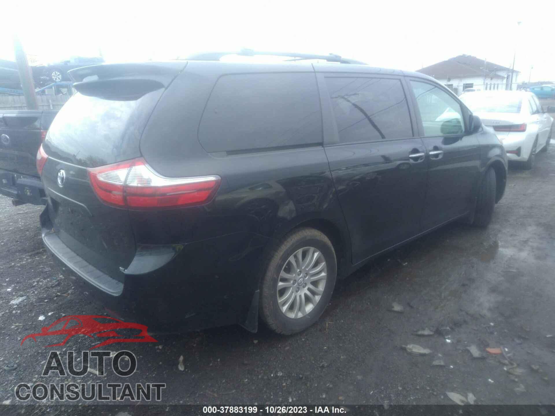 TOYOTA SIENNA 2017 - 5TDYZ3DC9HS808564