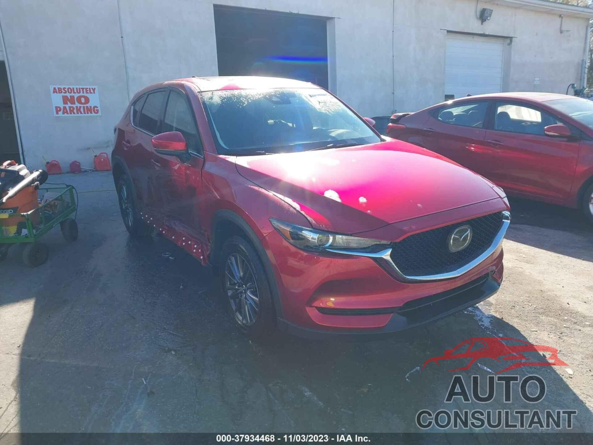 MAZDA CX-5 2021 - JM3KFBCM5M0437183