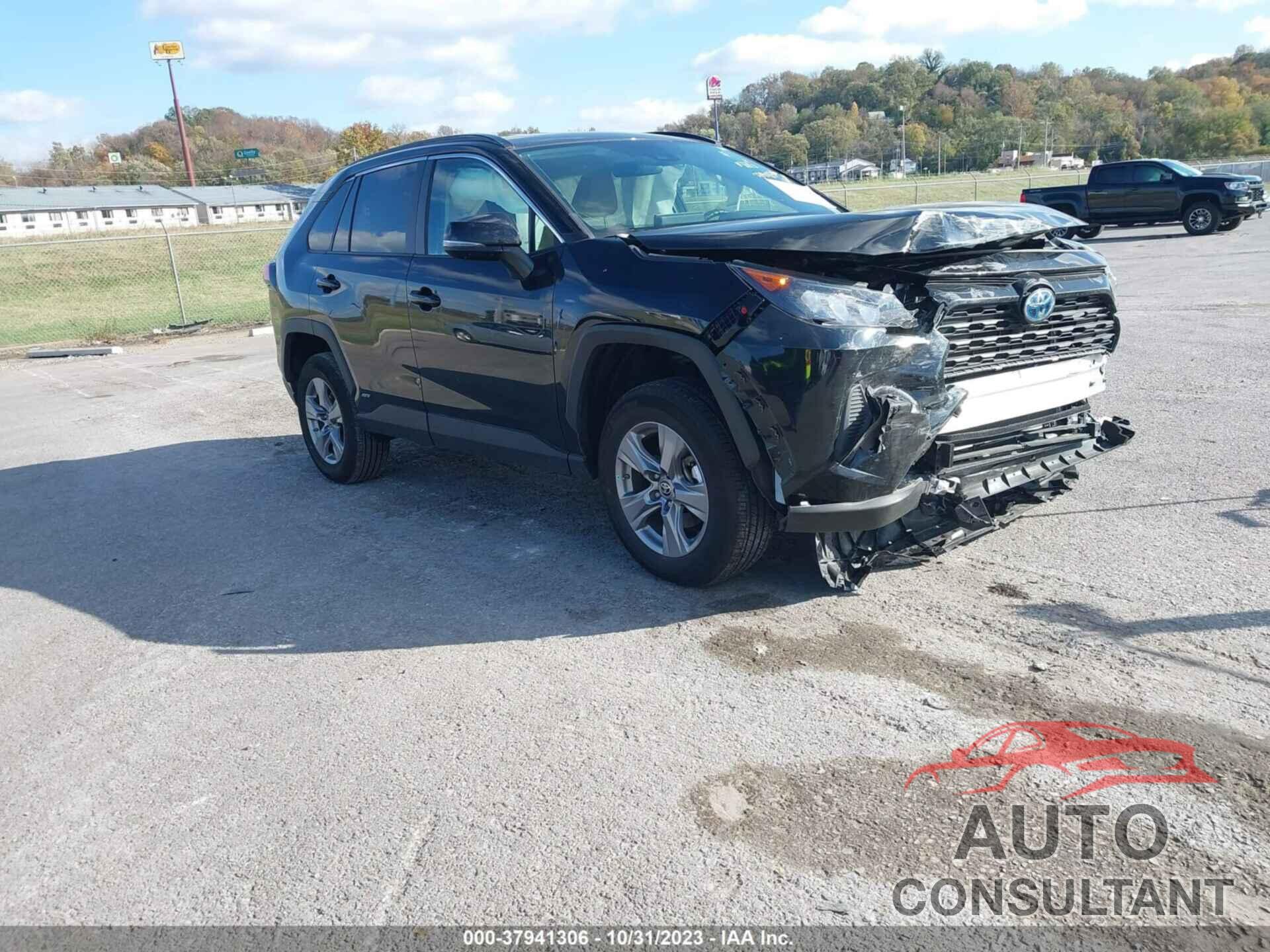 TOYOTA RAV4 2022 - 4T3MWRFVXNU077761