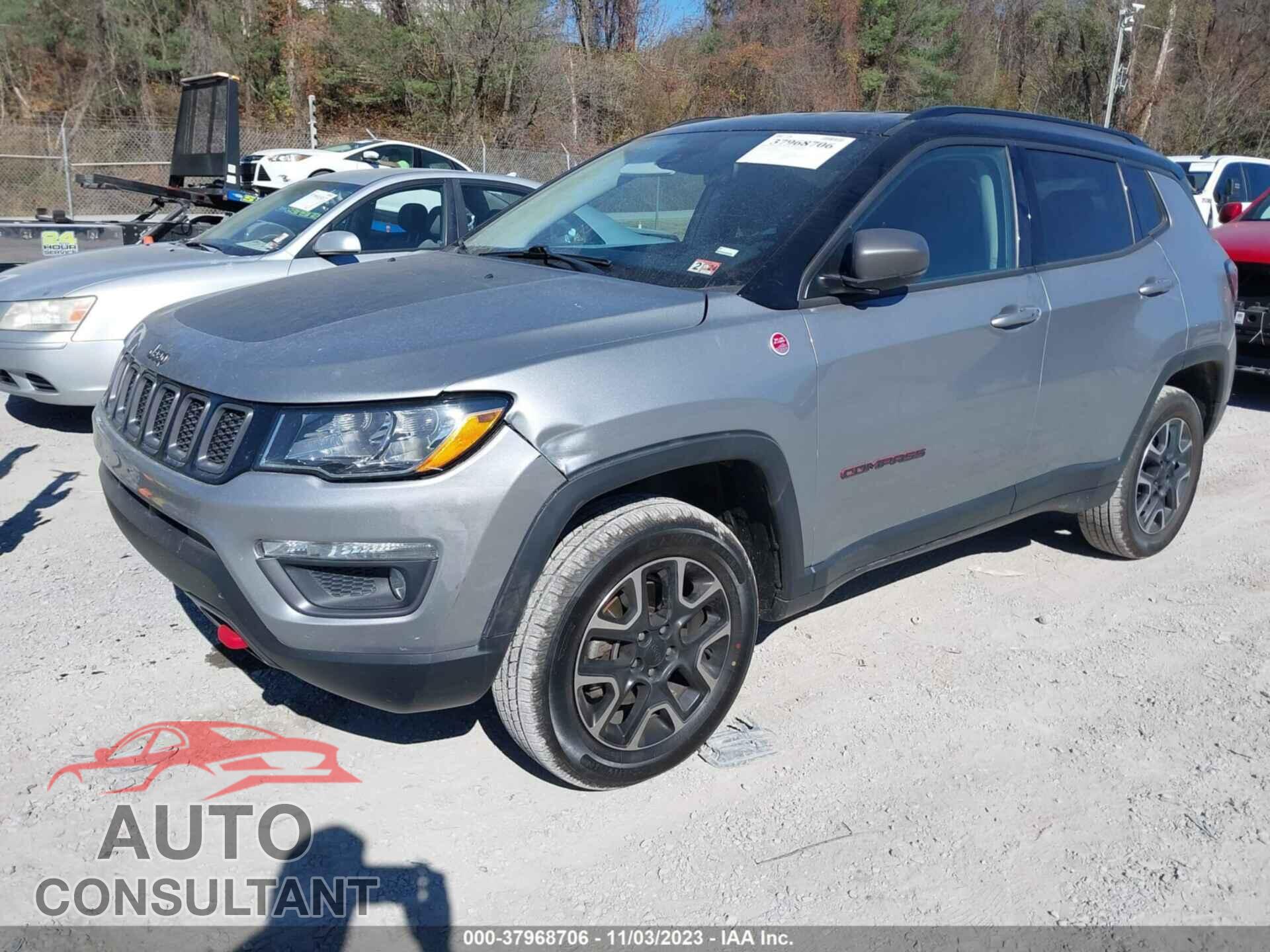 JEEP COMPASS 2021 - 3C4NJDDB1MT524059