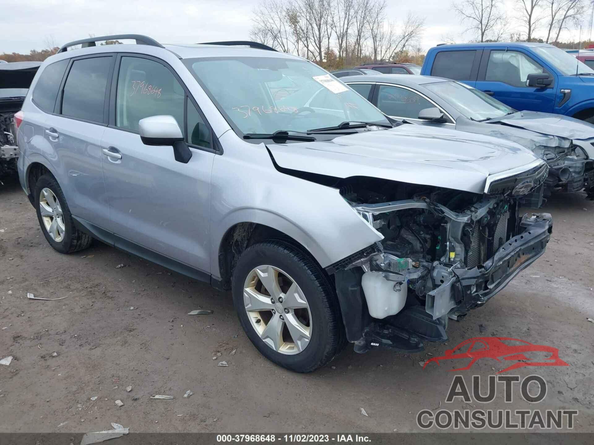 SUBARU FORESTER 2016 - JF2SJADC8GH405844