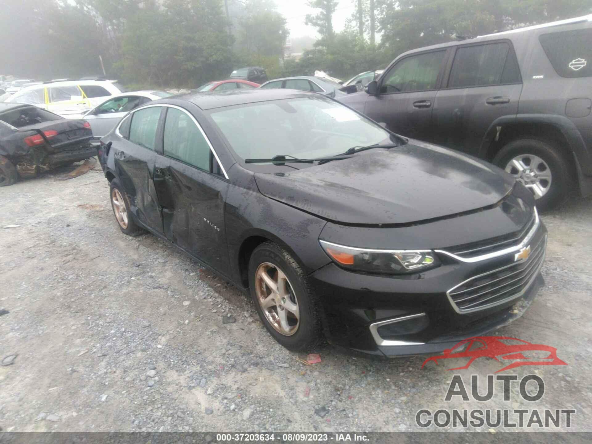 CHEVROLET MALIBU 2016 - 1G1ZB5ST1GF234685