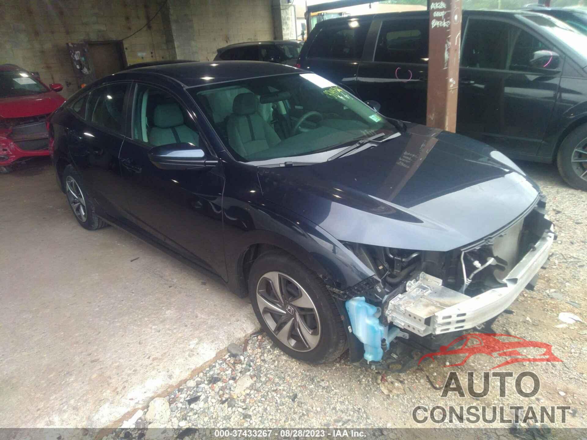 HONDA CIVIC 2021 - 19XFC2F69ME201028