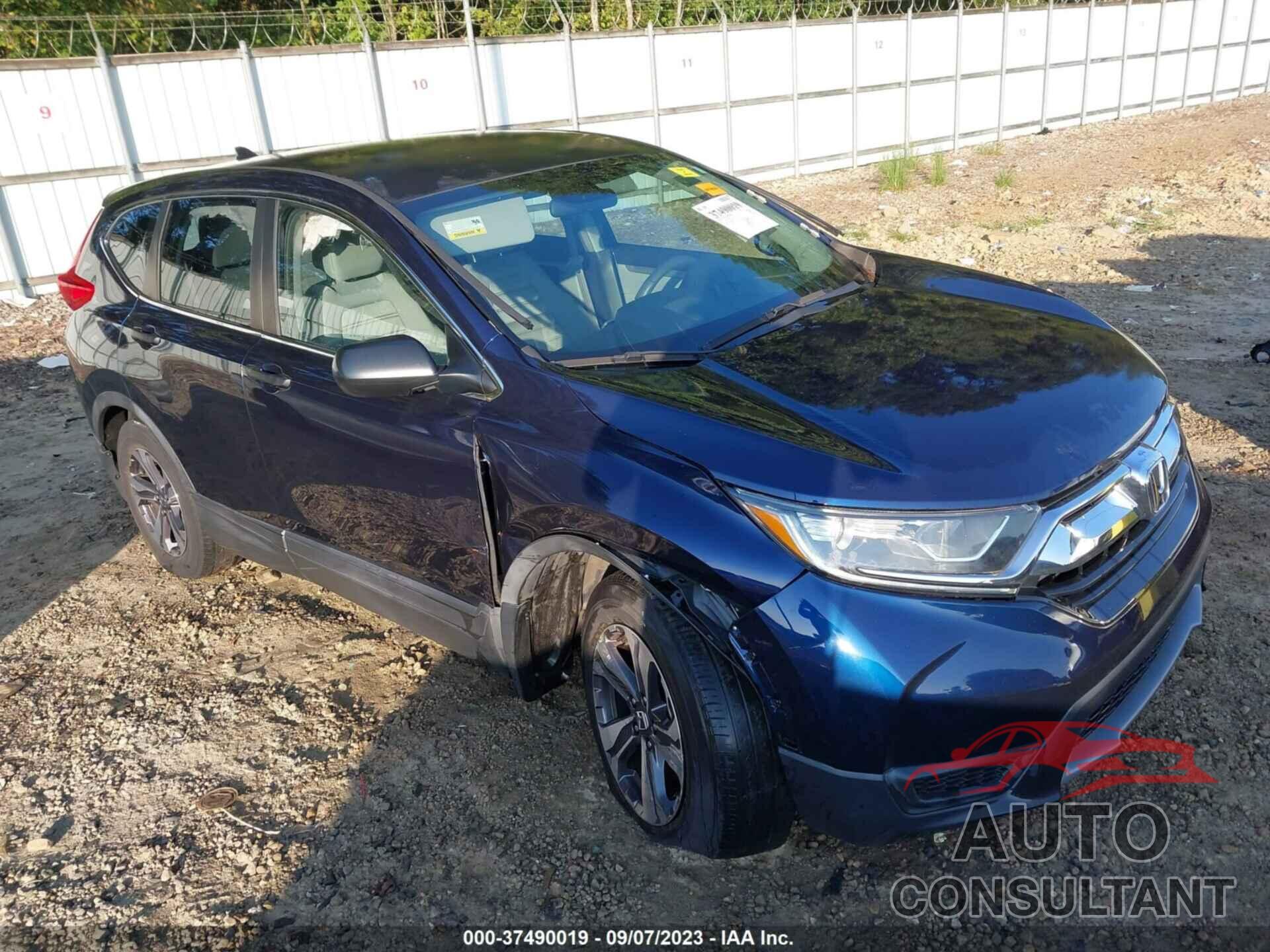 HONDA CR-V 2017 - 7FARW5H35HE008792