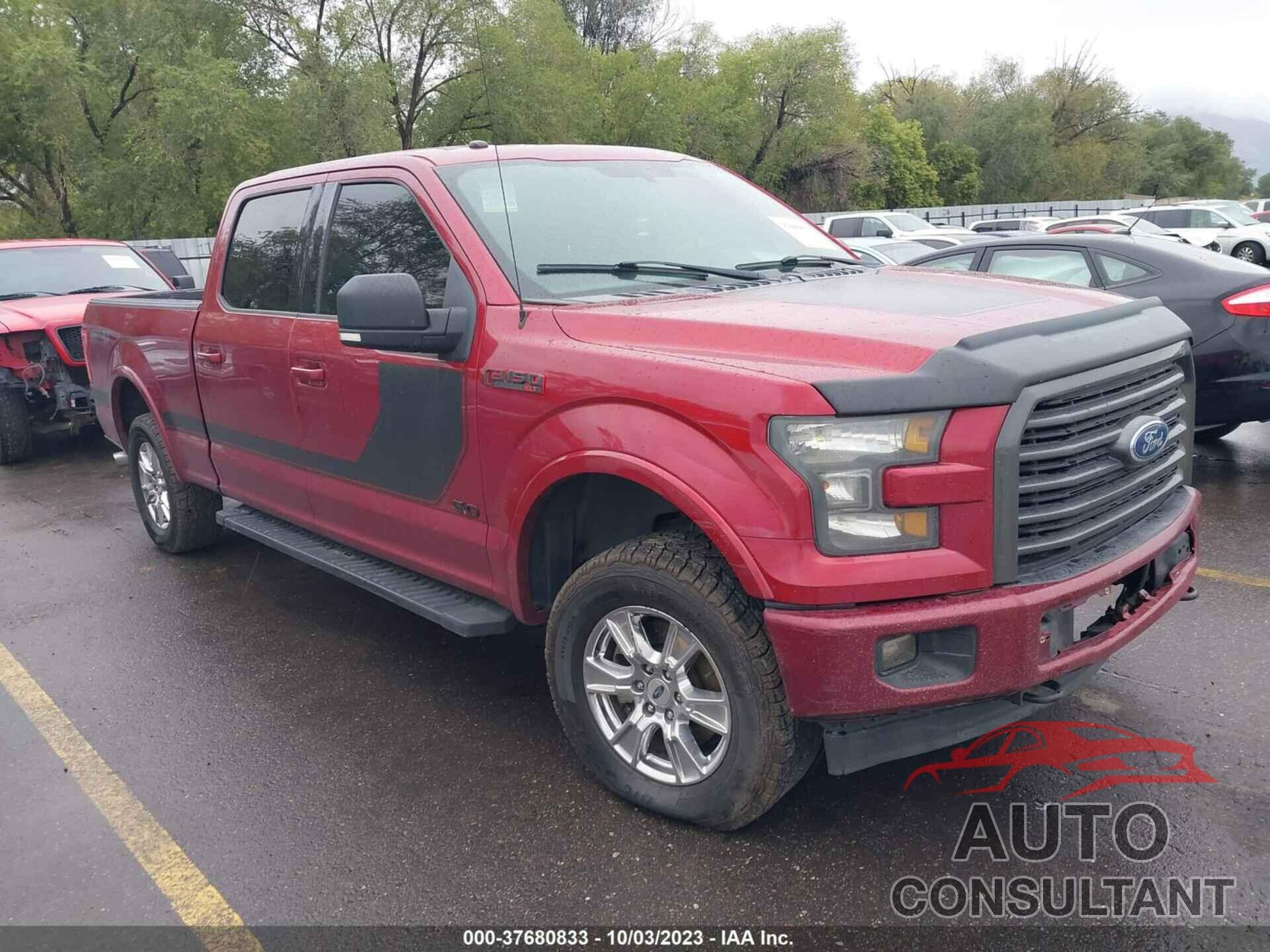 FORD F-150 2017 - 1FTFW1EF1HFB26680