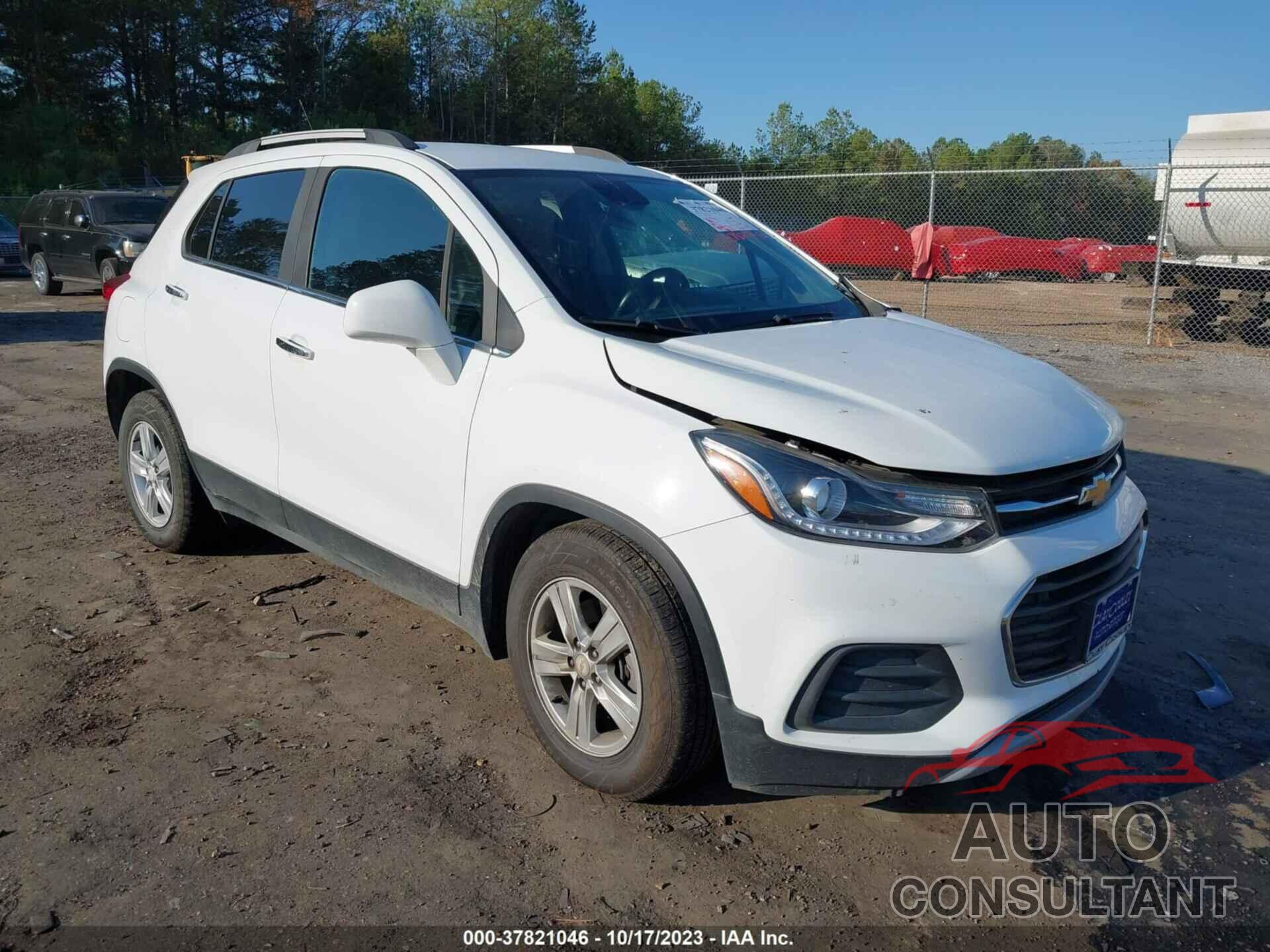 CHEVROLET TRAX 2018 - KL7CJLSB9JB724962