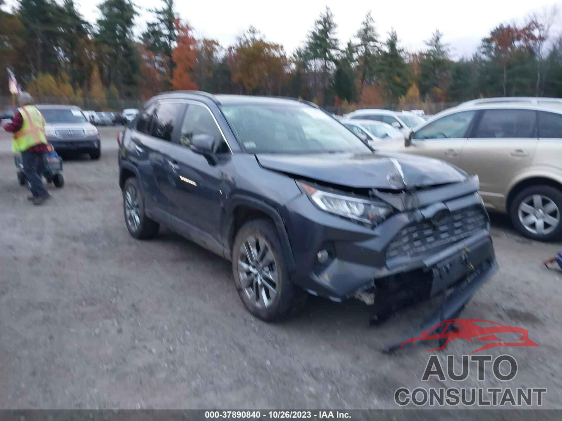 TOYOTA RAV4 2020 - JTMN1RFV8LD528604