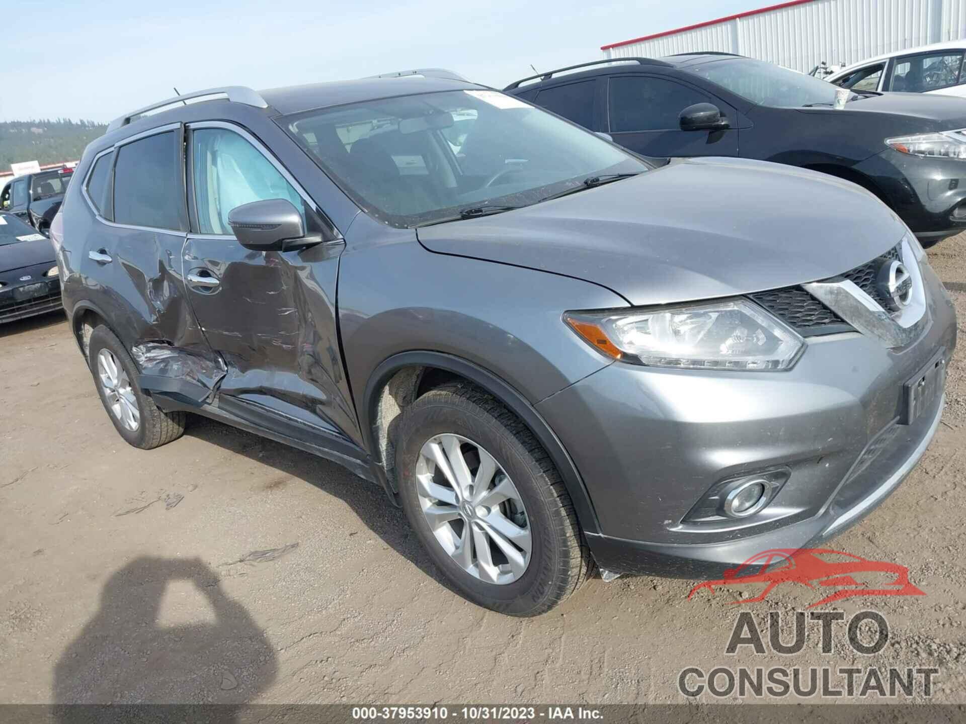 NISSAN ROGUE 2016 - KNMAT2MV0GP736385