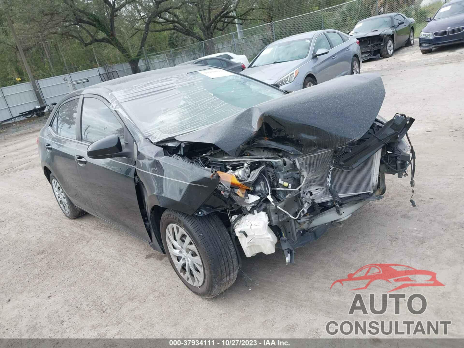 TOYOTA COROLLA 2017 - 2T1BURHE4HC895902