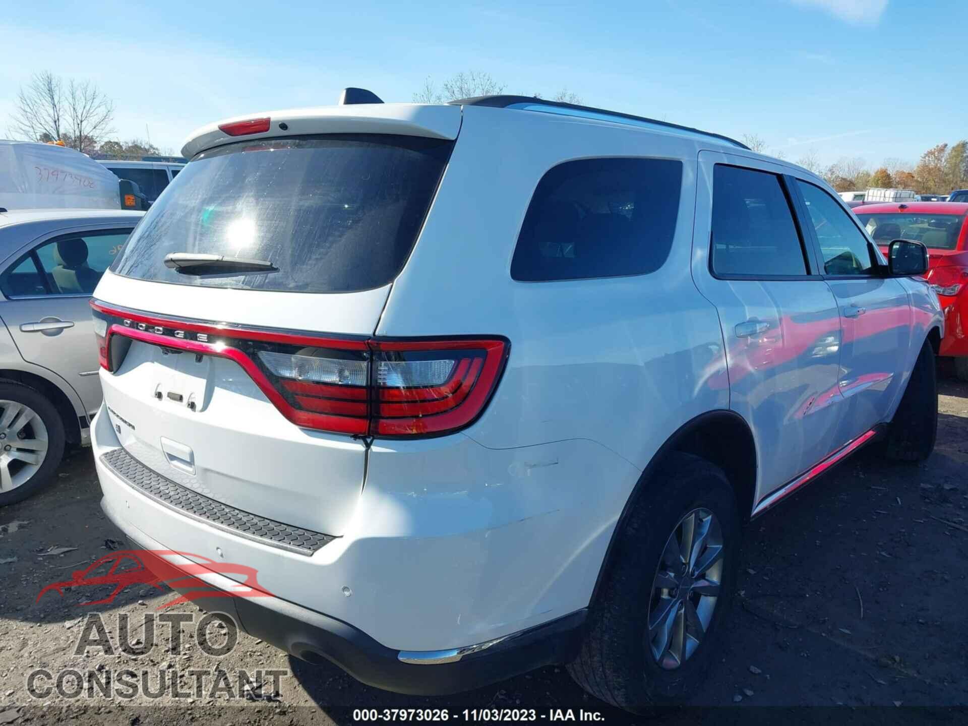 DODGE DURANGO 2018 - 1C4RDJAG6JC330268
