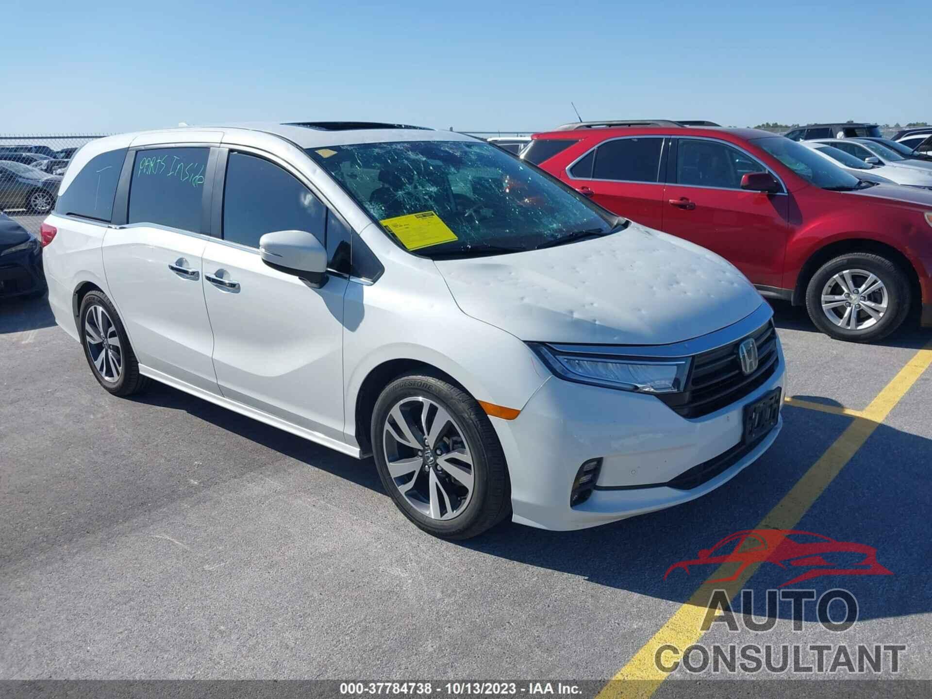 HONDA ODYSSEY 2022 - 5FNRL6H88NB059186