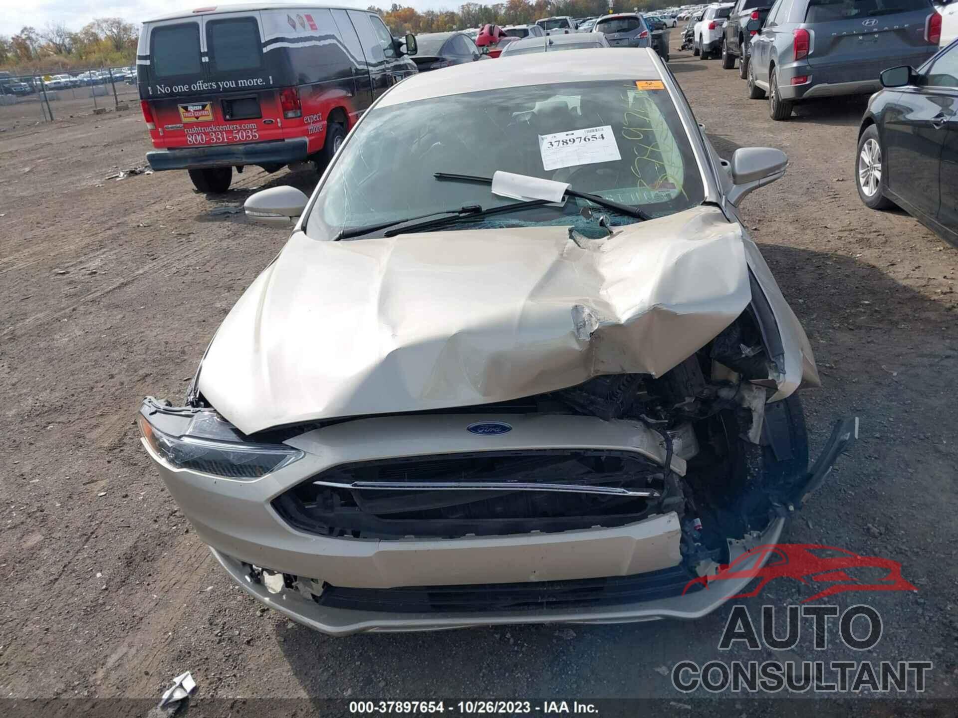 FORD FUSION 2016 - 3FA6P0H75GR326013