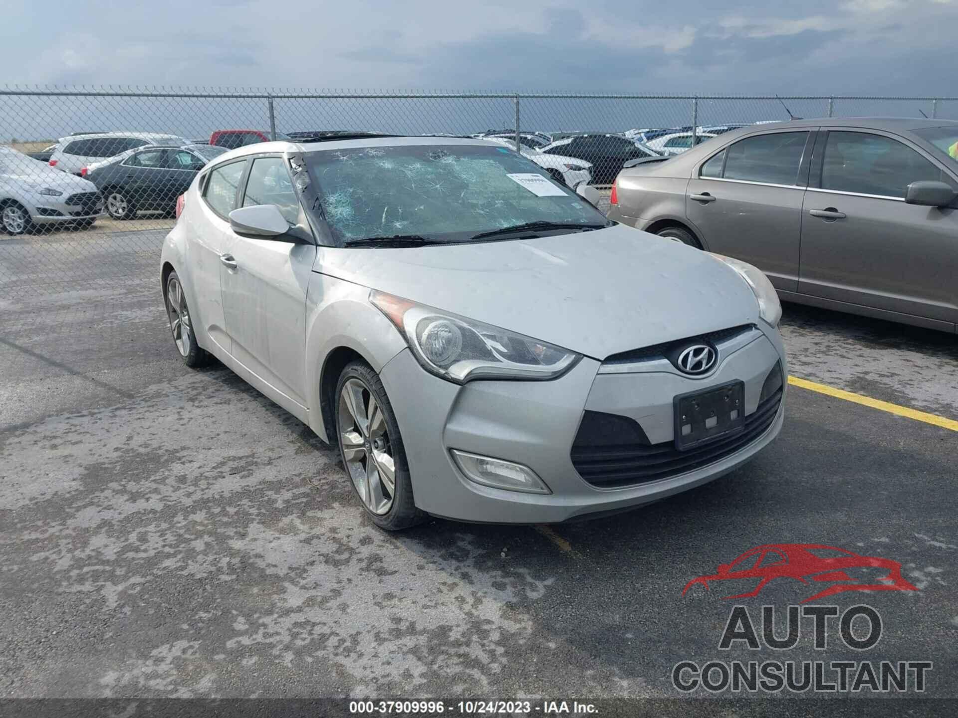 HYUNDAI VELOSTER 2016 - KMHTC6AD3GU268743