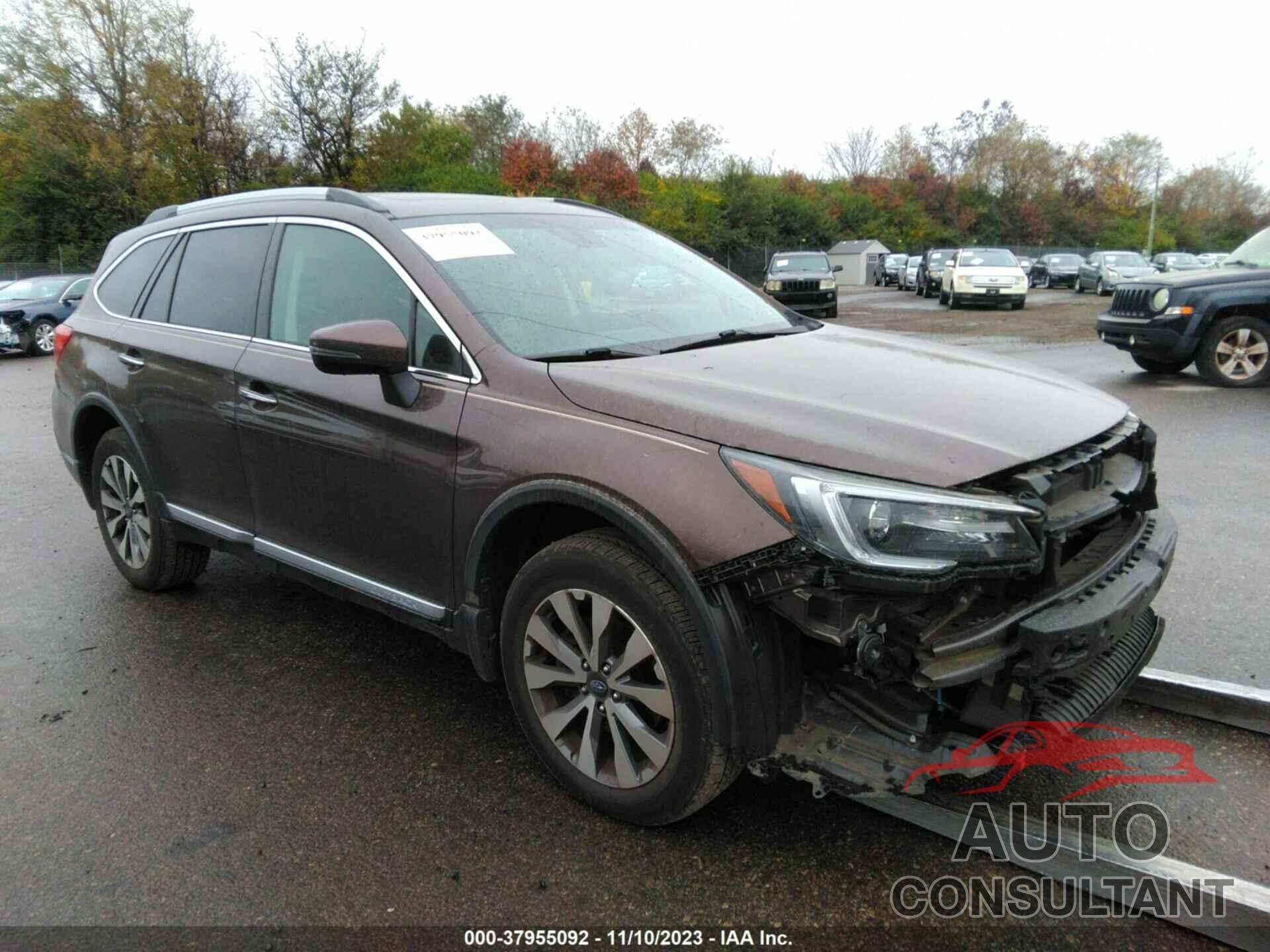 SUBARU OUTBACK 2019 - 4S4BSETC1K3201313