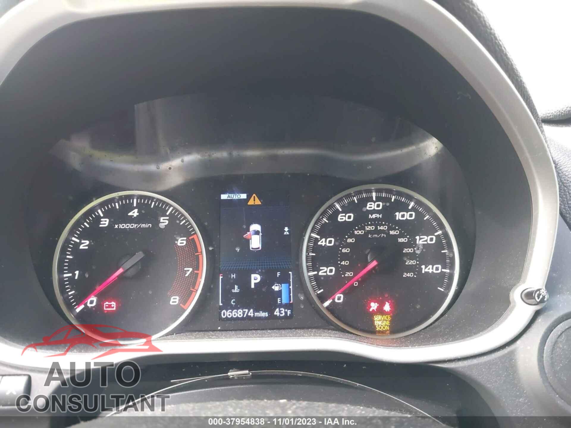 MITSUBISHI ECLIPSE CROSS 2020 - JA4AT3AAXLZ028659