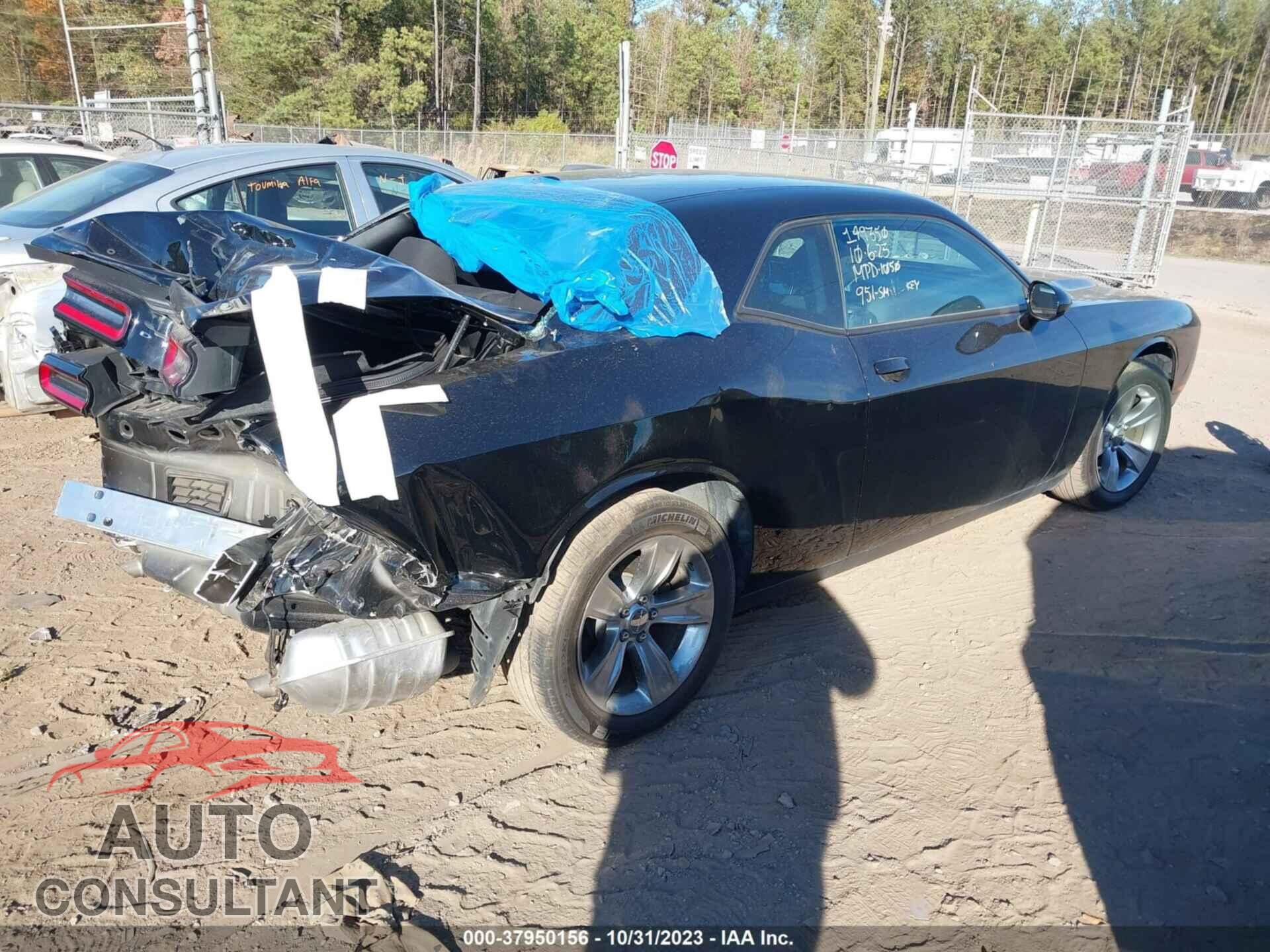 DODGE CHALLENGER 2021 - 2C3CDZAG2MH547178