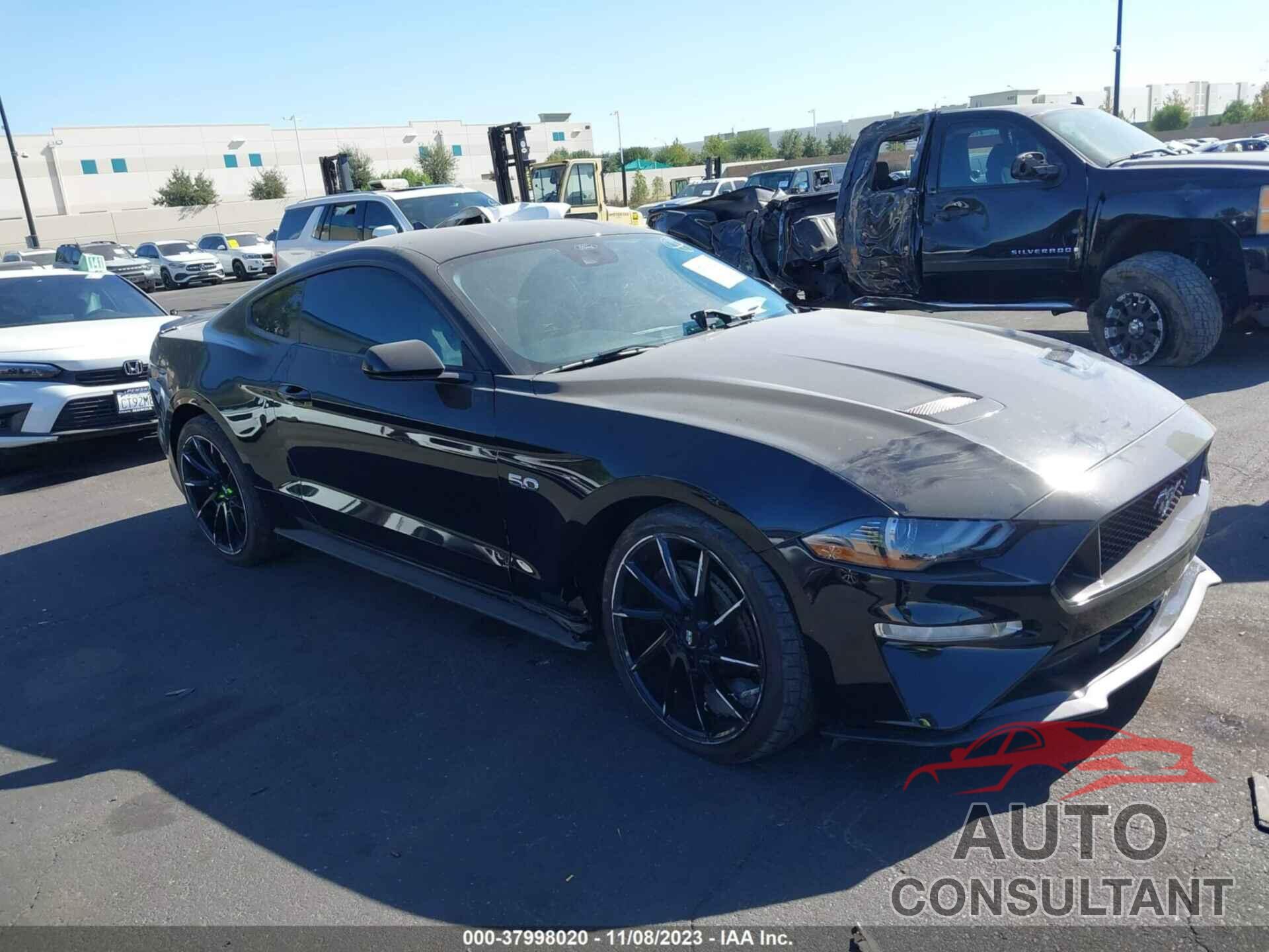 FORD MUSTANG 2022 - 1FA6P8CF5N5141490