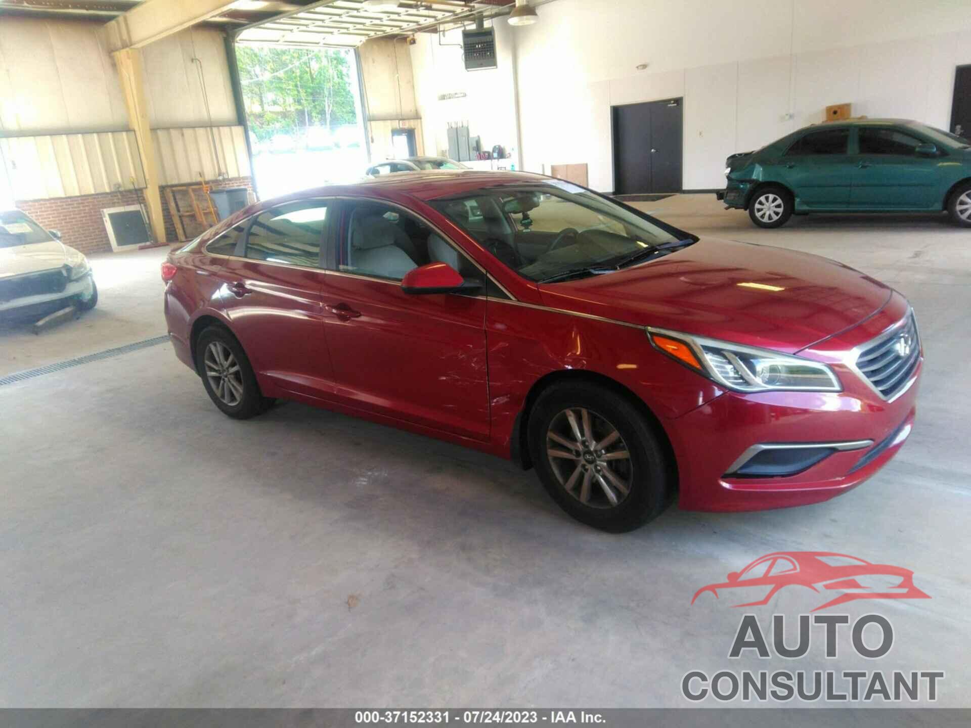 HYUNDAI SONATA 2016 - 5NPE24AF7GH302845