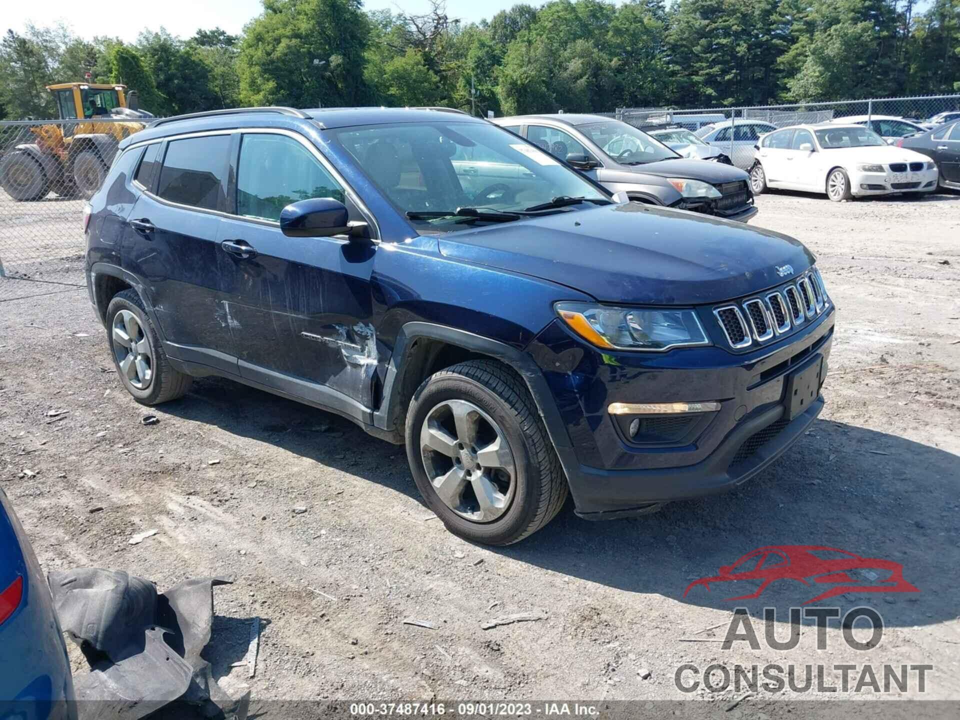 JEEP COMPASS 2018 - 3C4NJDBB7JT316220