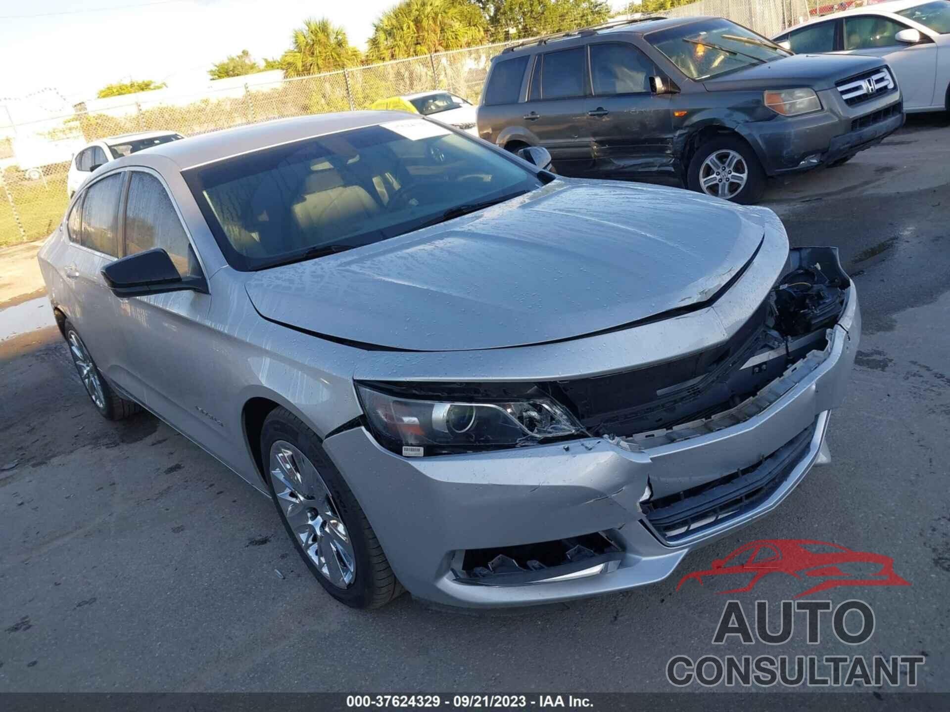 CHEVROLET IMPALA 2015 - 2G11Z5SL2F9290716