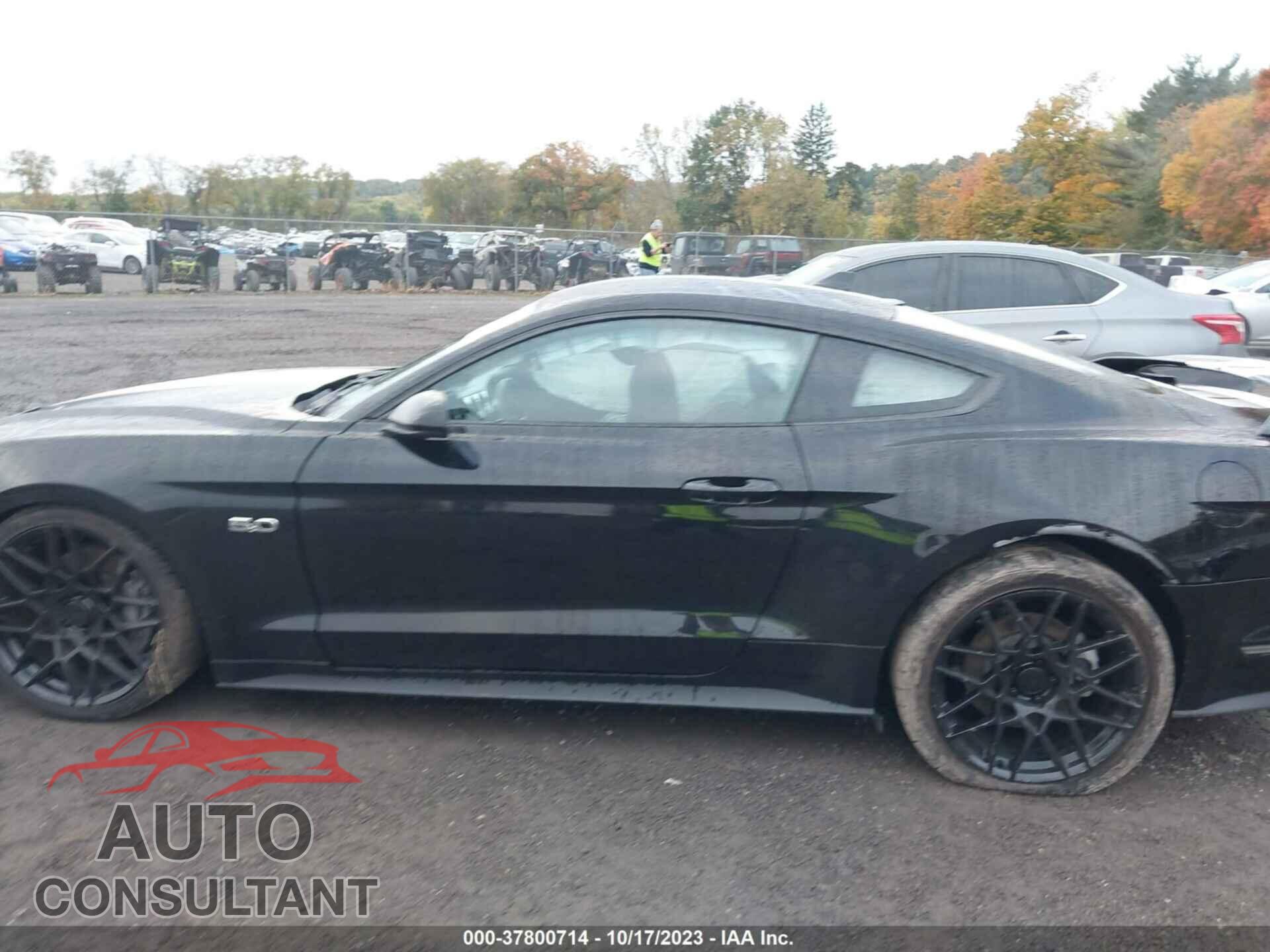 FORD MUSTANG 2021 - 1FA6P8CF3M5134679