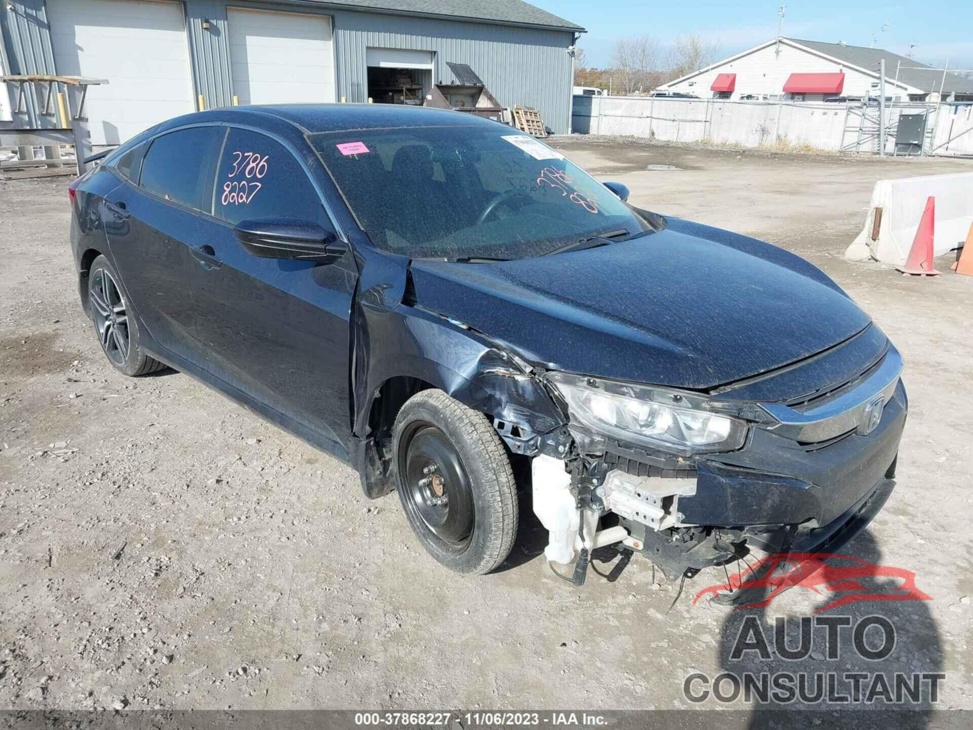 HONDA CIVIC SEDAN 2017 - 19XFC2F57HE046721