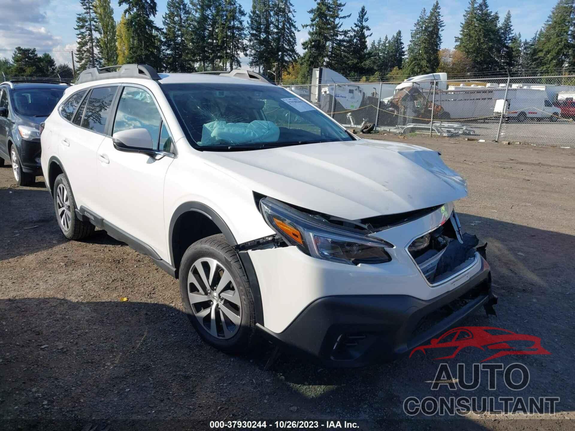 SUBARU OUTBACK 2020 - 4S4BTACCXL3245575