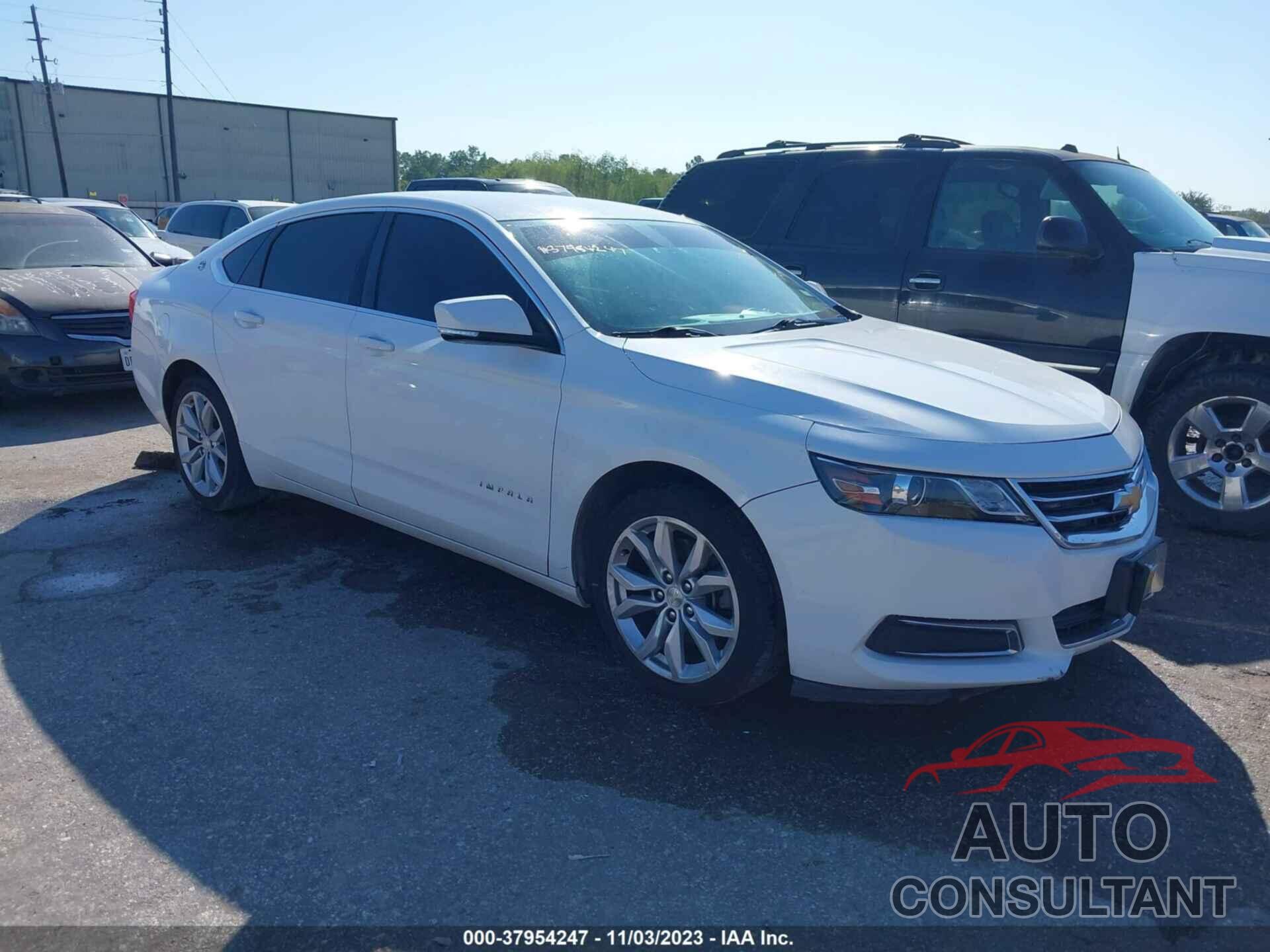 CHEVROLET IMPALA 2017 - 2G1105SA9H9126679