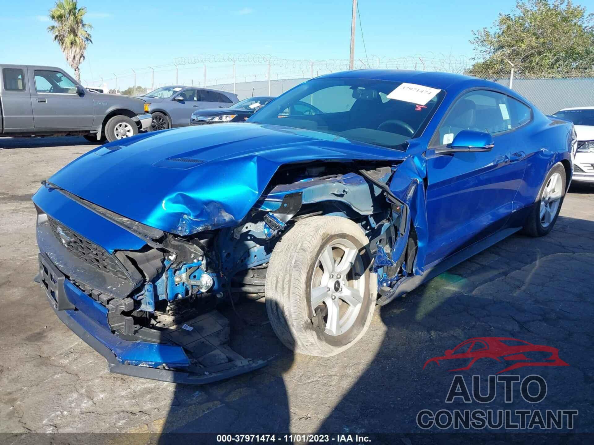 FORD MUSTANG 2018 - 1FA6P8TH8J5180781