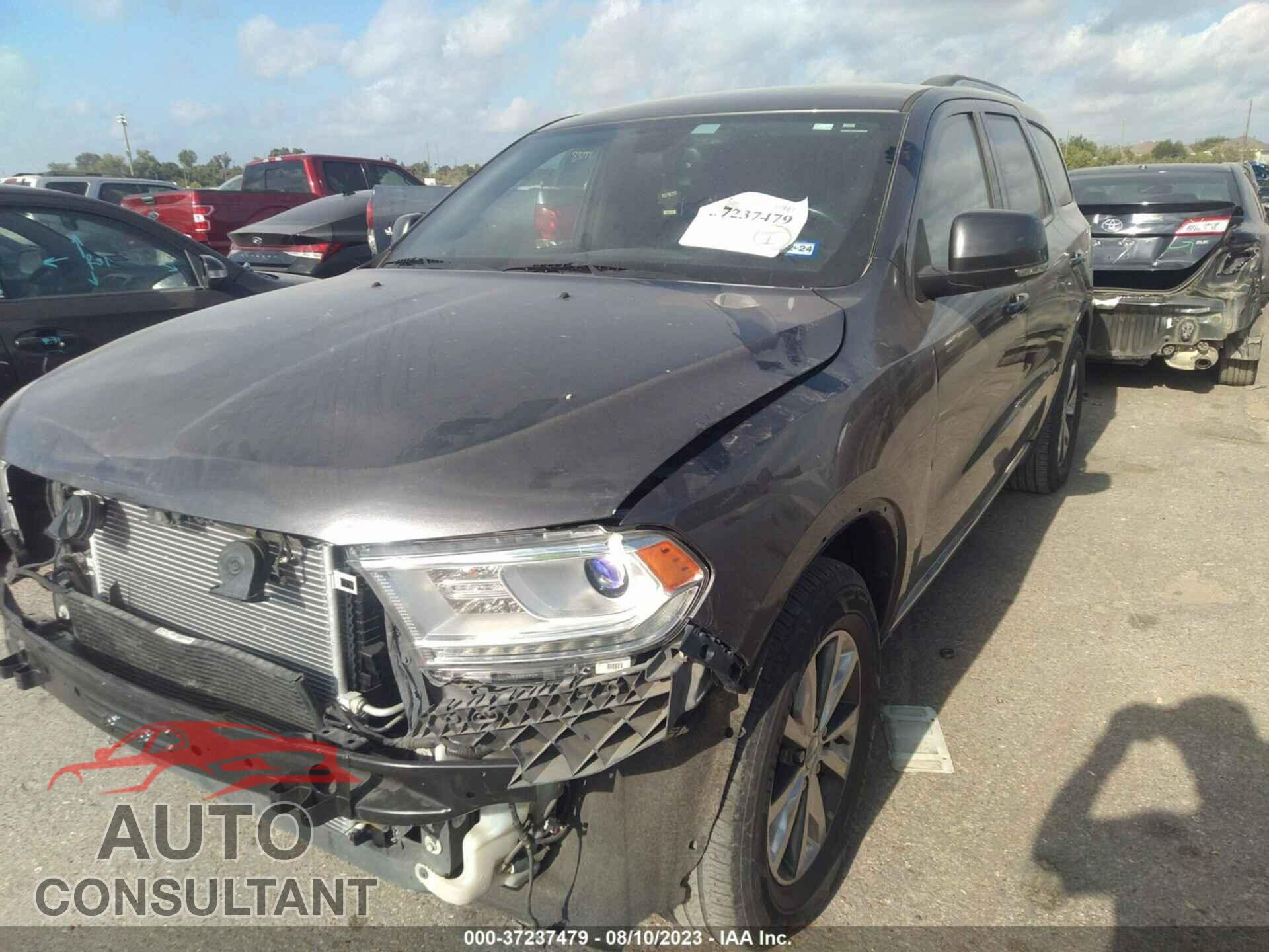 DODGE DURANGO 2016 - 1C4RDHDG9GC373810
