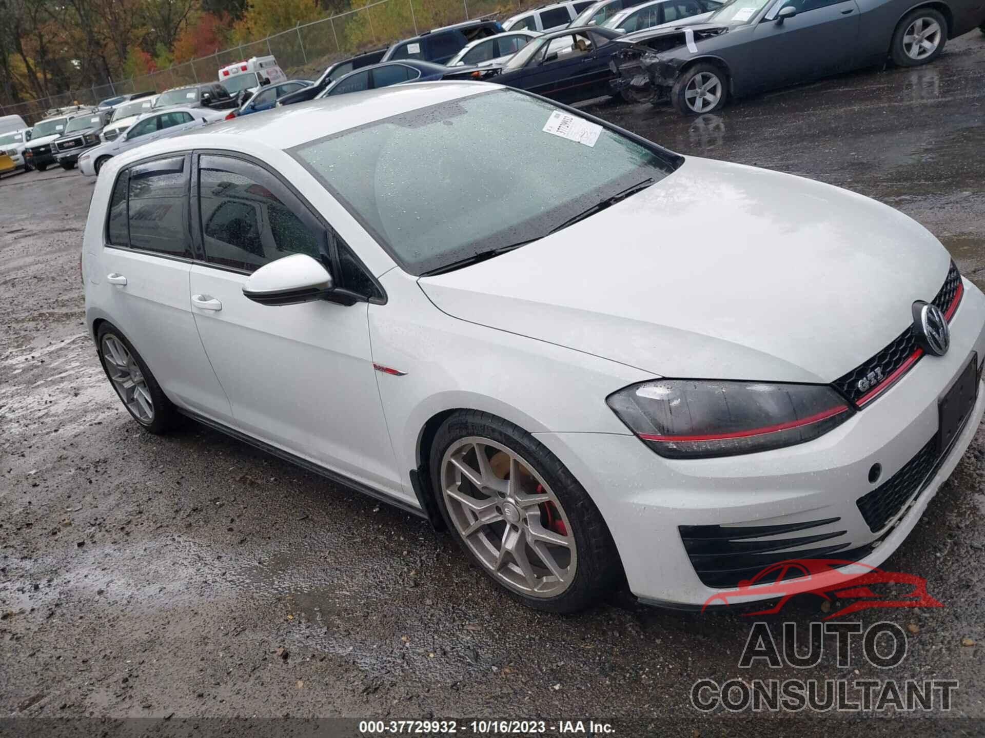 VOLKSWAGEN GOLF GTI 2017 - 3VW4T7AU7HM030248