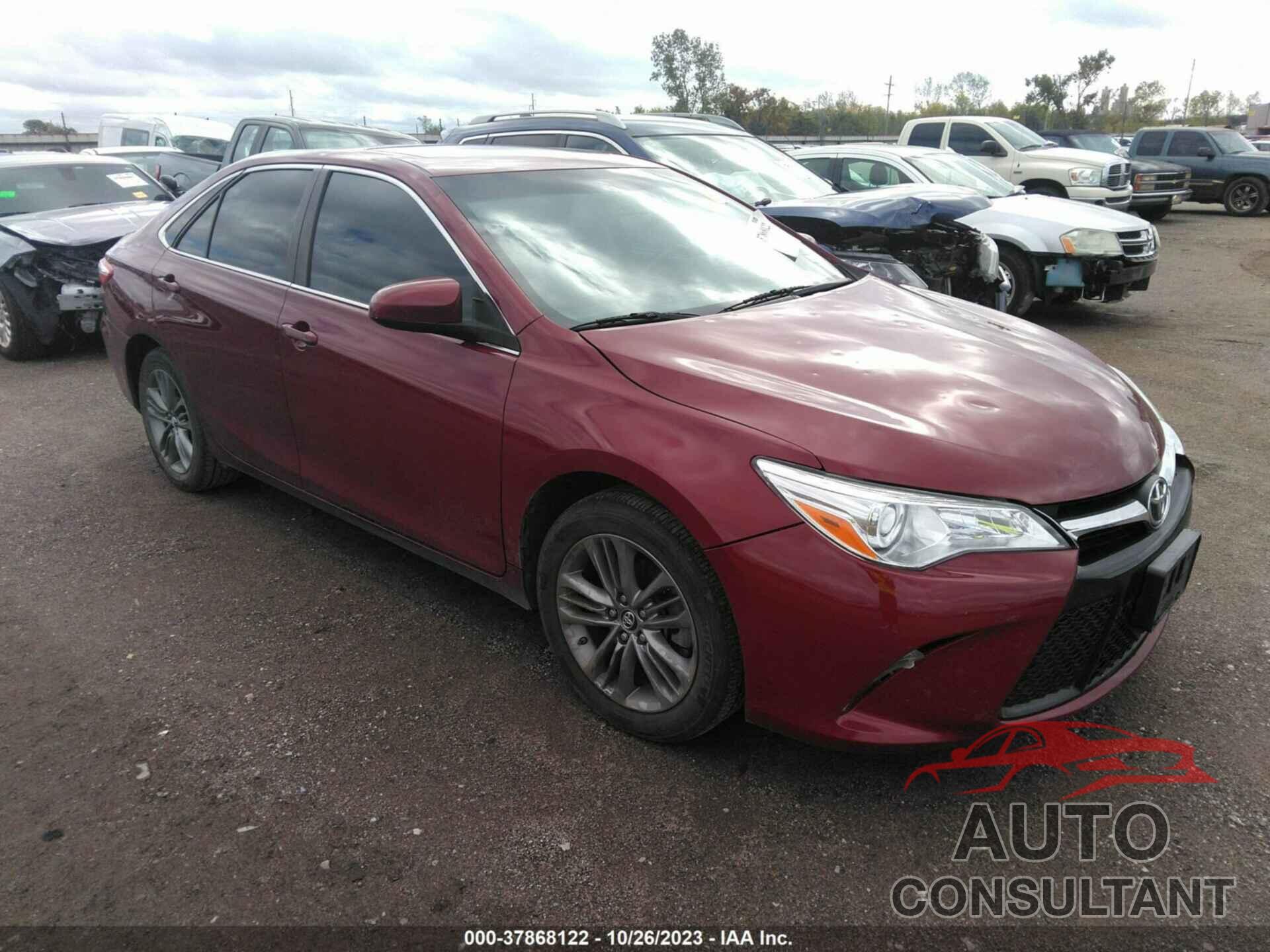 TOYOTA CAMRY 2017 - 4T1BF1FK5HU674067