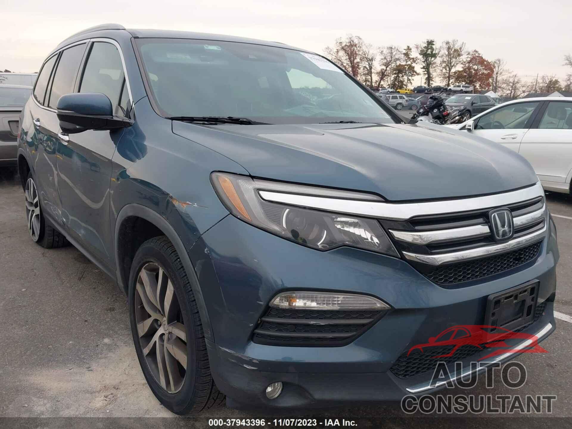 HONDA PILOT 2018 - 5FNYF6H95JB027348