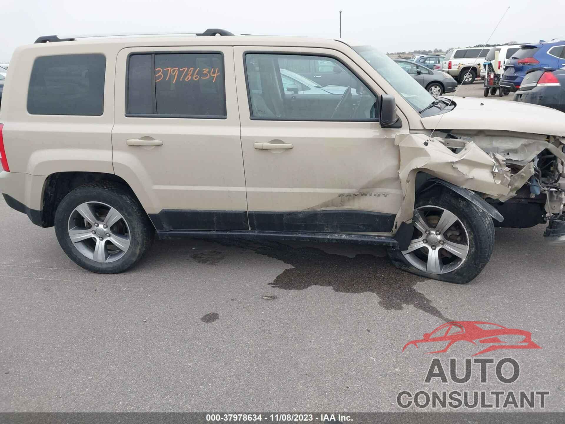 JEEP PATRIOT 2016 - 1C4NJRFB6GD745743