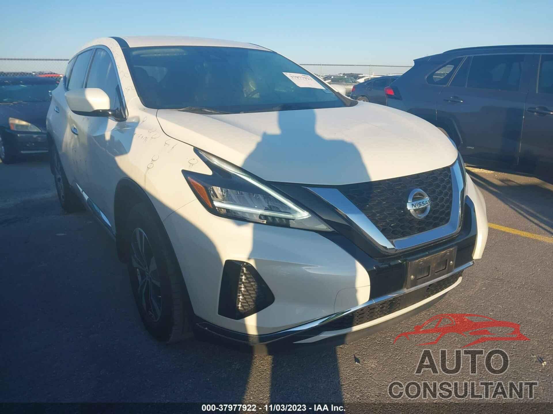 NISSAN MURANO 2021 - 5N1AZ2AJ8MC114440