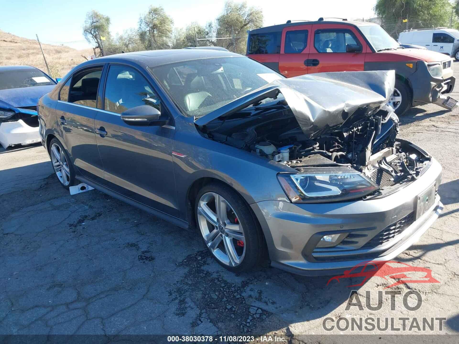 VOLKSWAGEN JETTA 2016 - 3VW4T7AJ5GM234499