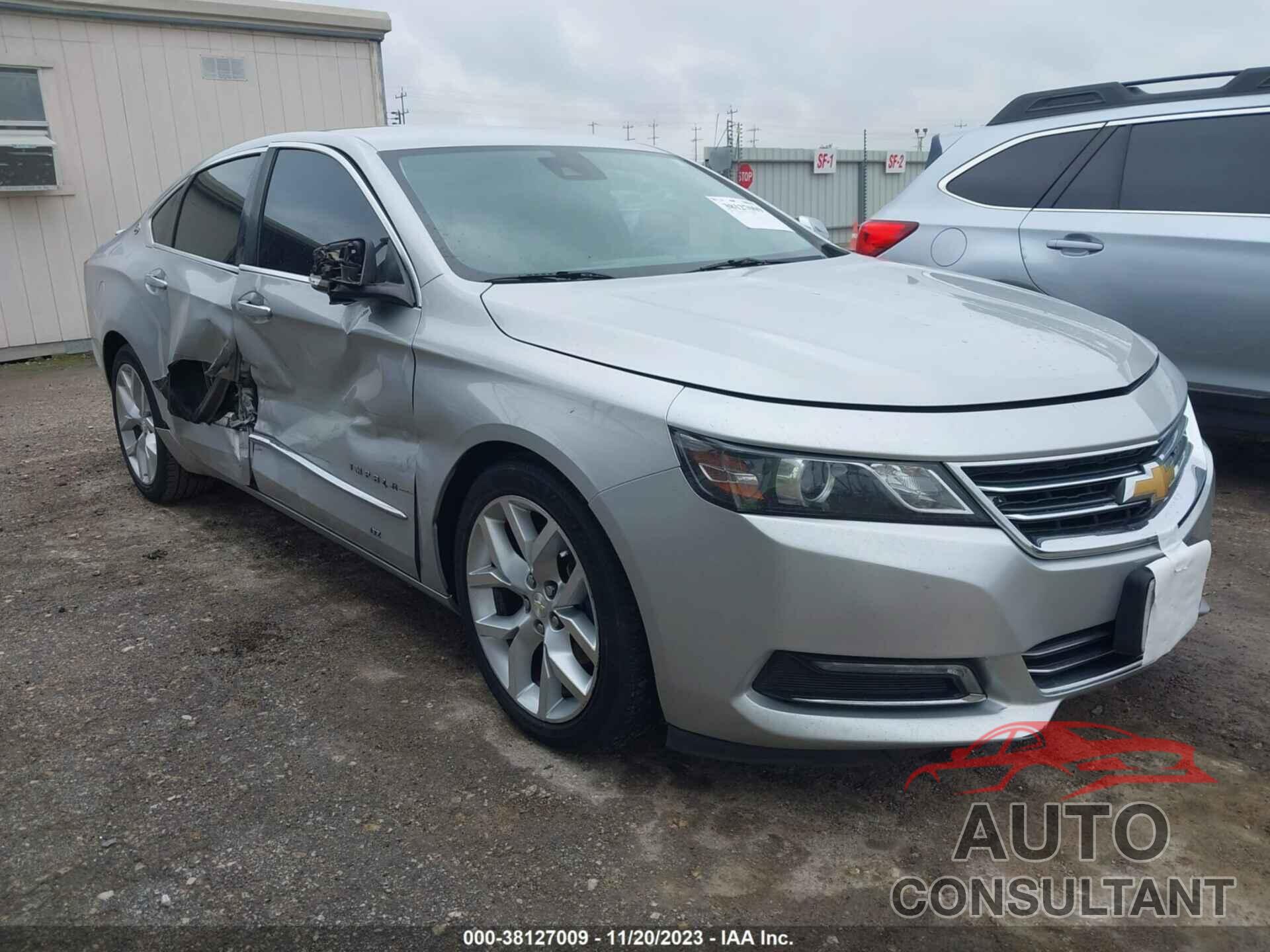 CHEVROLET IMPALA 2015 - 2G1165S39F9213382