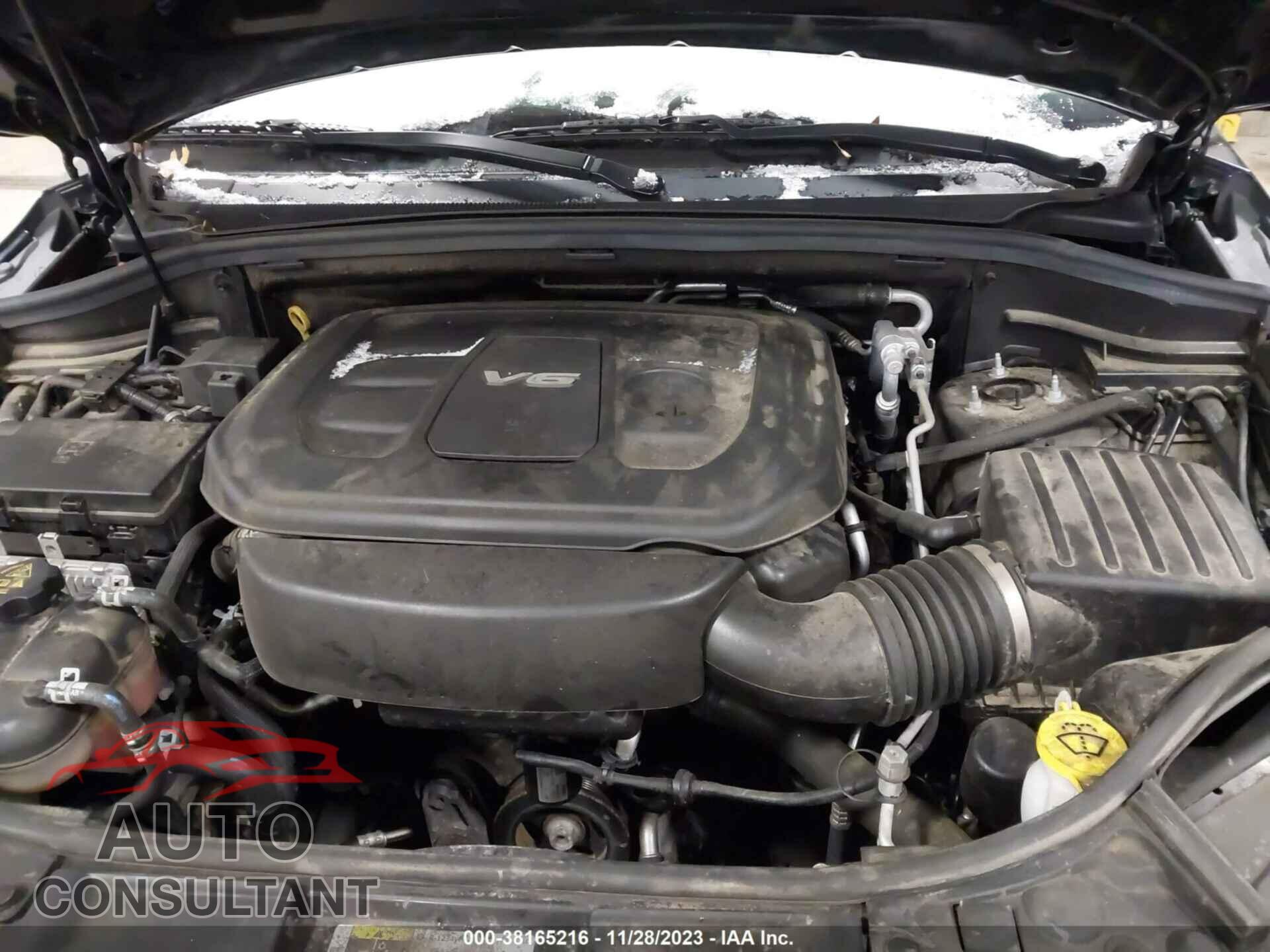 DODGE DURANGO 2018 - 1C4RDJDG9JC291655