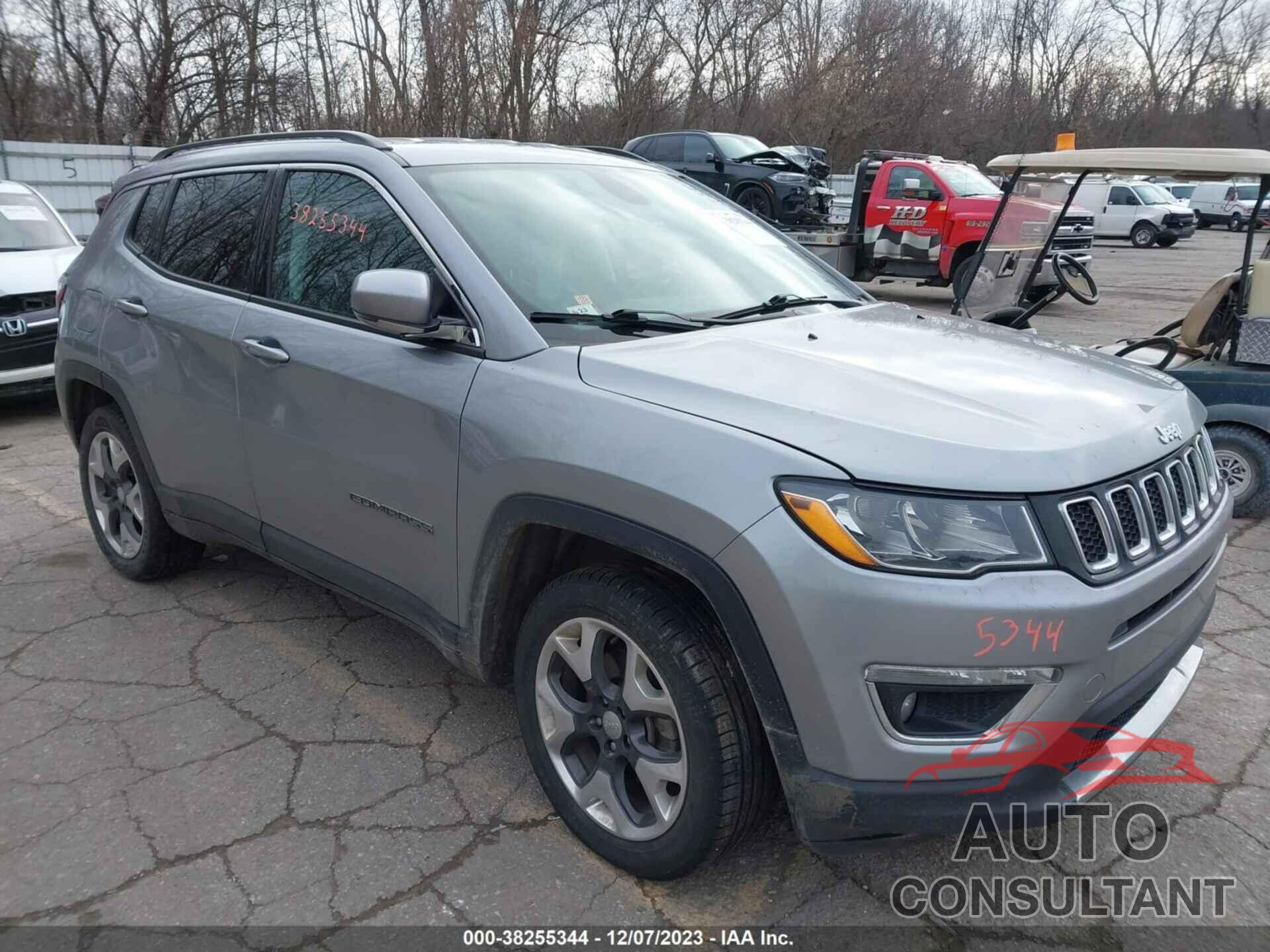 JEEP COMPASS 2019 - 3C4NJDCB5KT854205